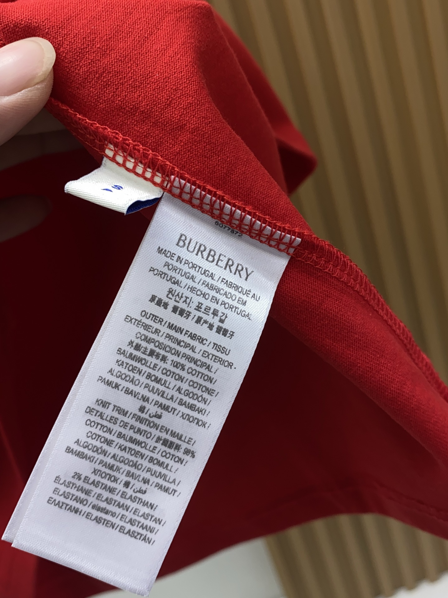 Burberry men SS Men's T T — photo 7