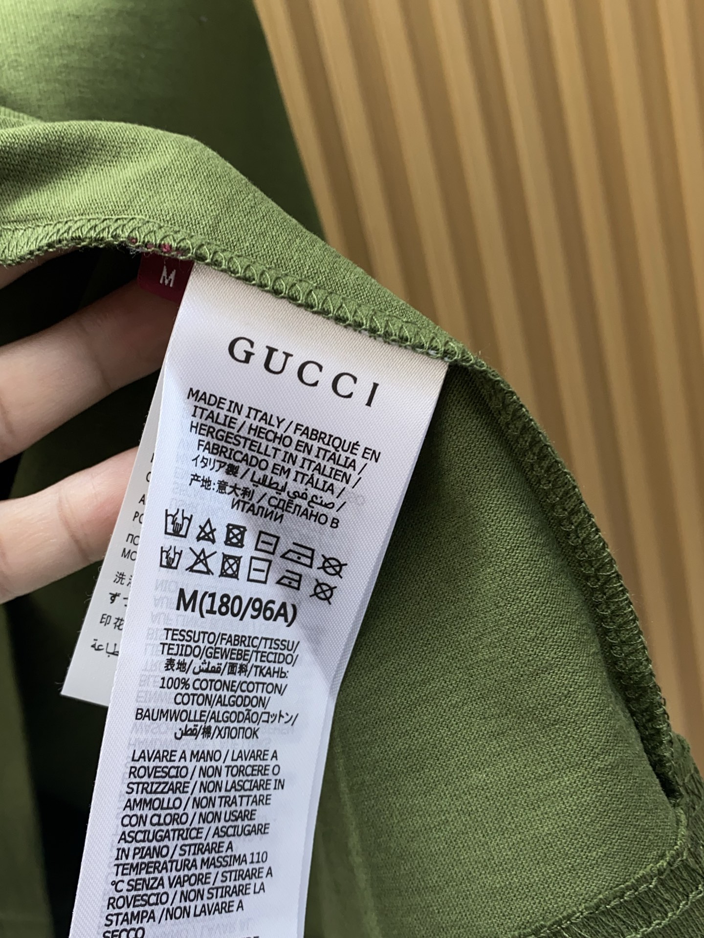 古奇 26SS春夏新款 纯棉质圆领短袖 男士基础款专柜短袖T恤衫！贸易公司渠道稀出，同步官网发售！基础T