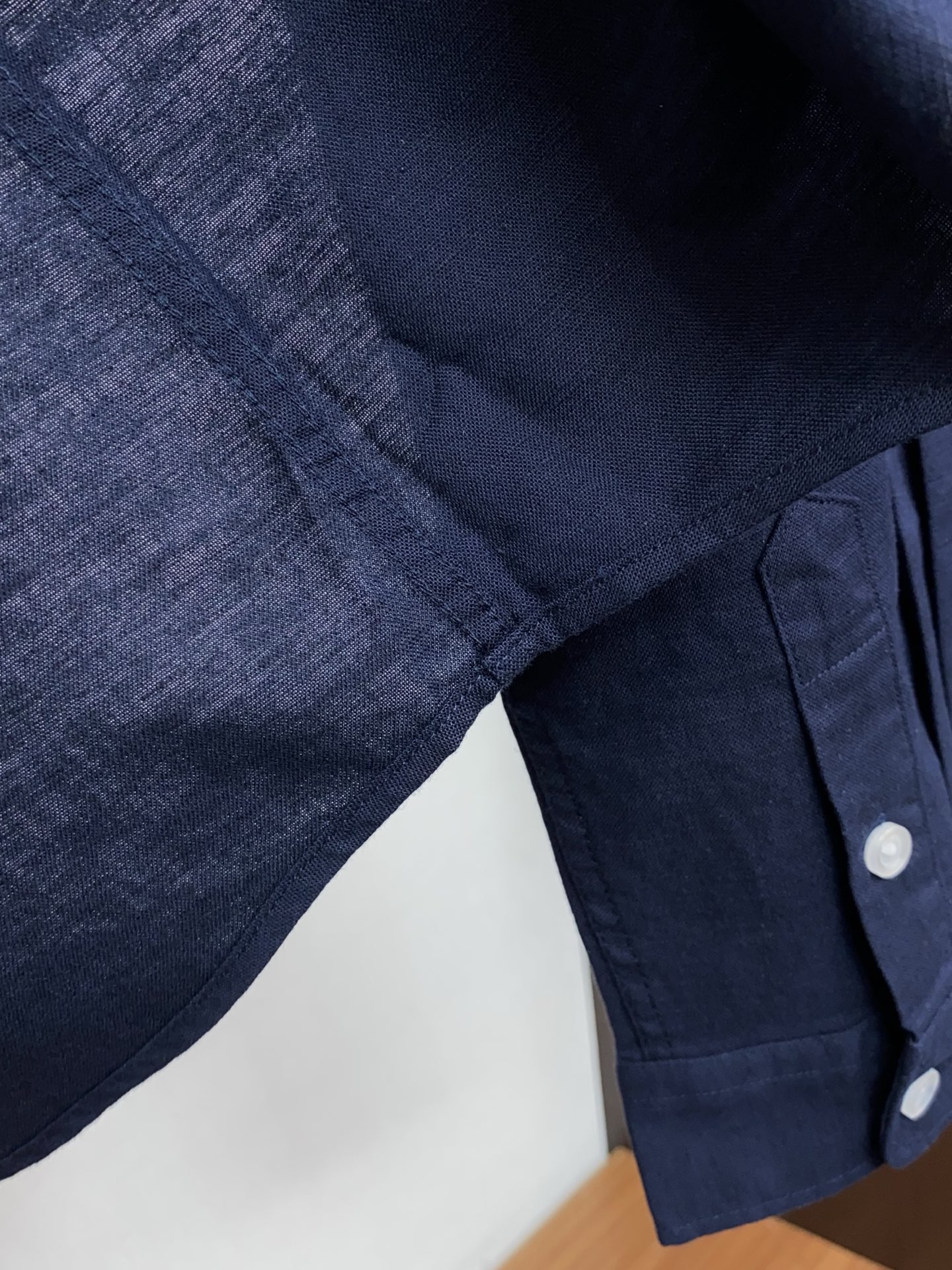 拉夫劳伦 25FW秋冬新款男士休闲定制麻料翻领衬衣，男士商务休闲百搭时尚长袖衬衫！贸易公司渠道稀出，同步