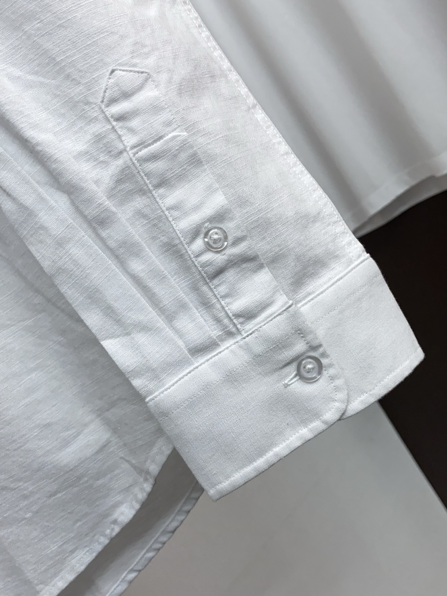 拉夫劳伦 25FW秋冬新款男士休闲定制麻料翻领衬衣，男士商务休闲百搭时尚长袖衬衫！贸易公司渠道稀出，同步