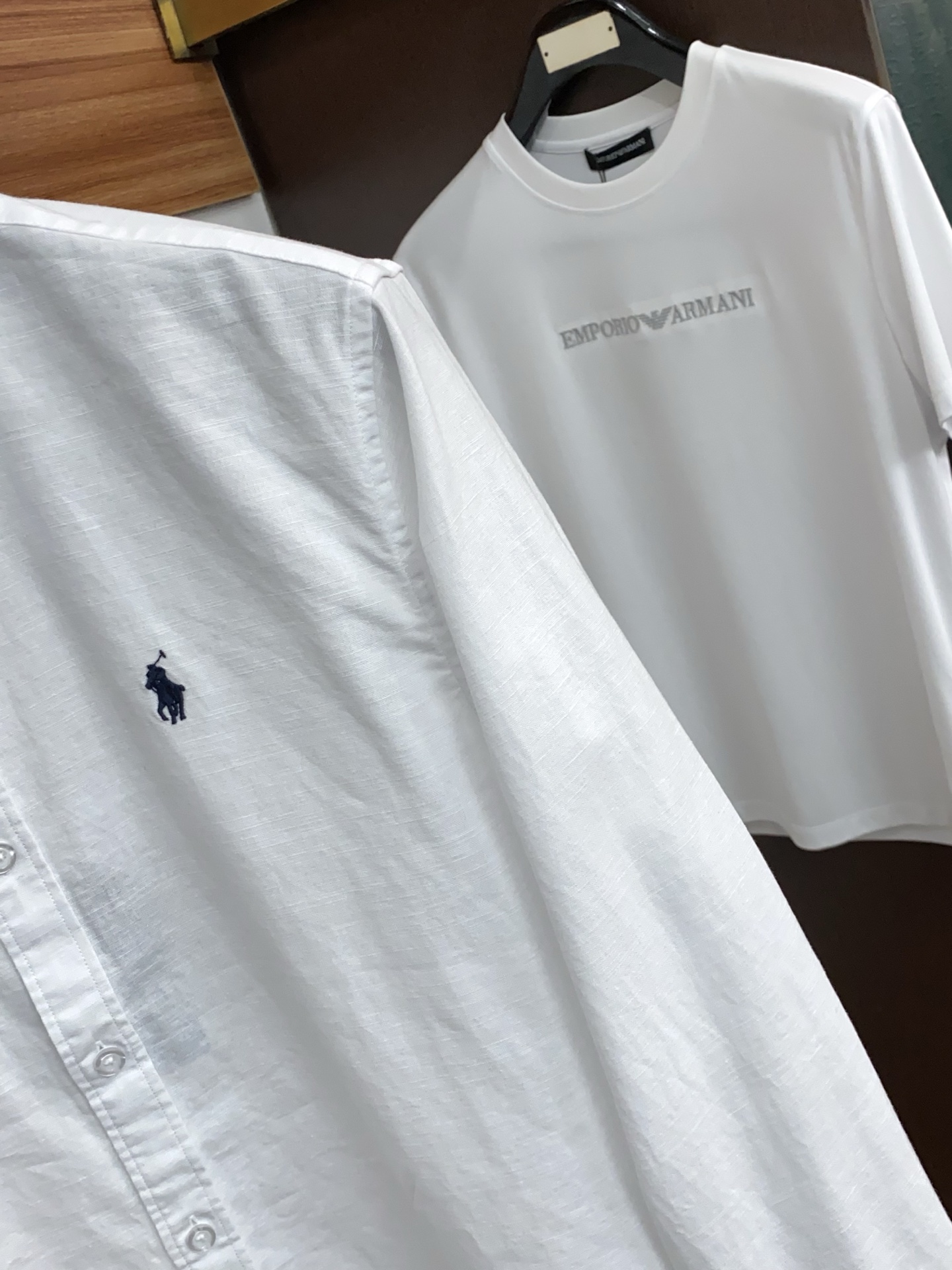 拉夫劳伦 25FW秋冬新款男士休闲定制麻料翻领衬衣，男士商务休闲百搭时尚长袖衬衫！贸易公司渠道稀出，同步