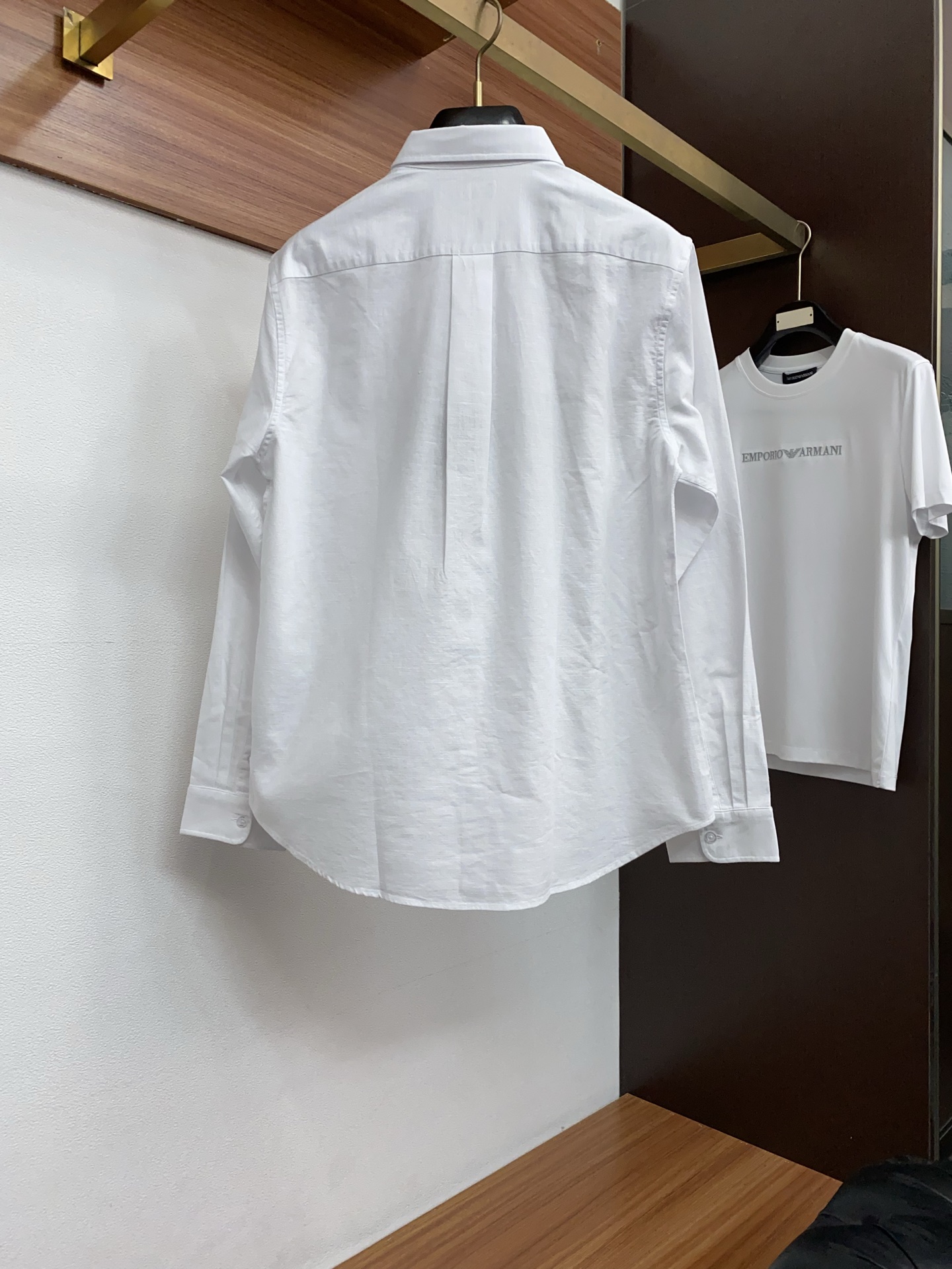 拉夫劳伦 25FW秋冬新款男士休闲定制麻料翻领衬衣，男士商务休闲百搭时尚长袖衬衫！贸易公司渠道稀出，同步