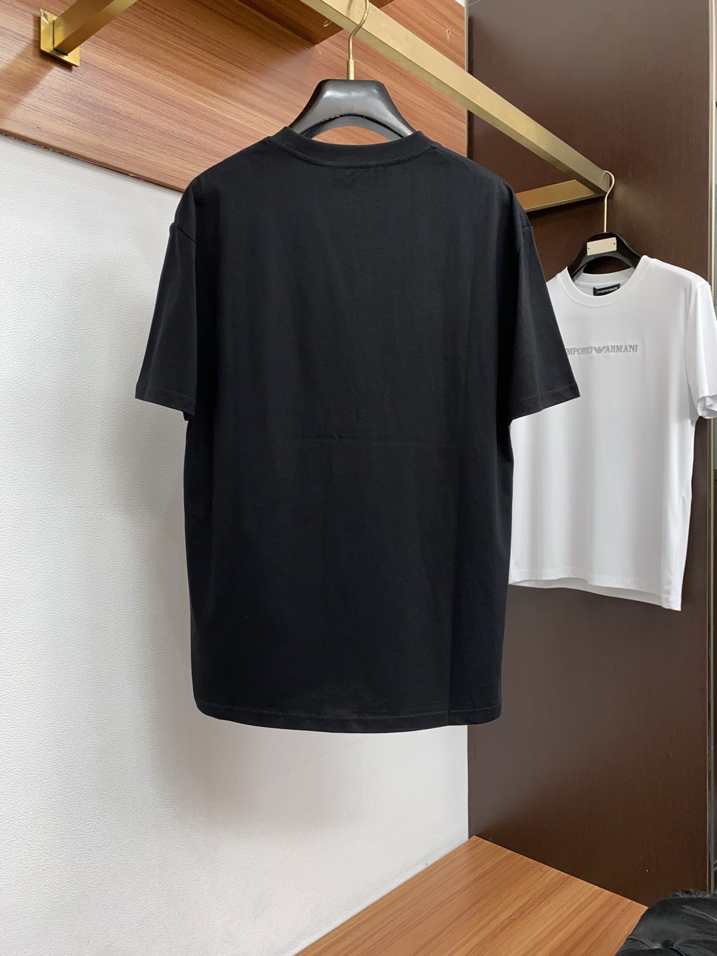 古奇 26SS春夏新款 纯棉质圆领短袖 男士基础款专柜短袖T恤衫！贸易公司渠道稀出，同步官网发售！基础T