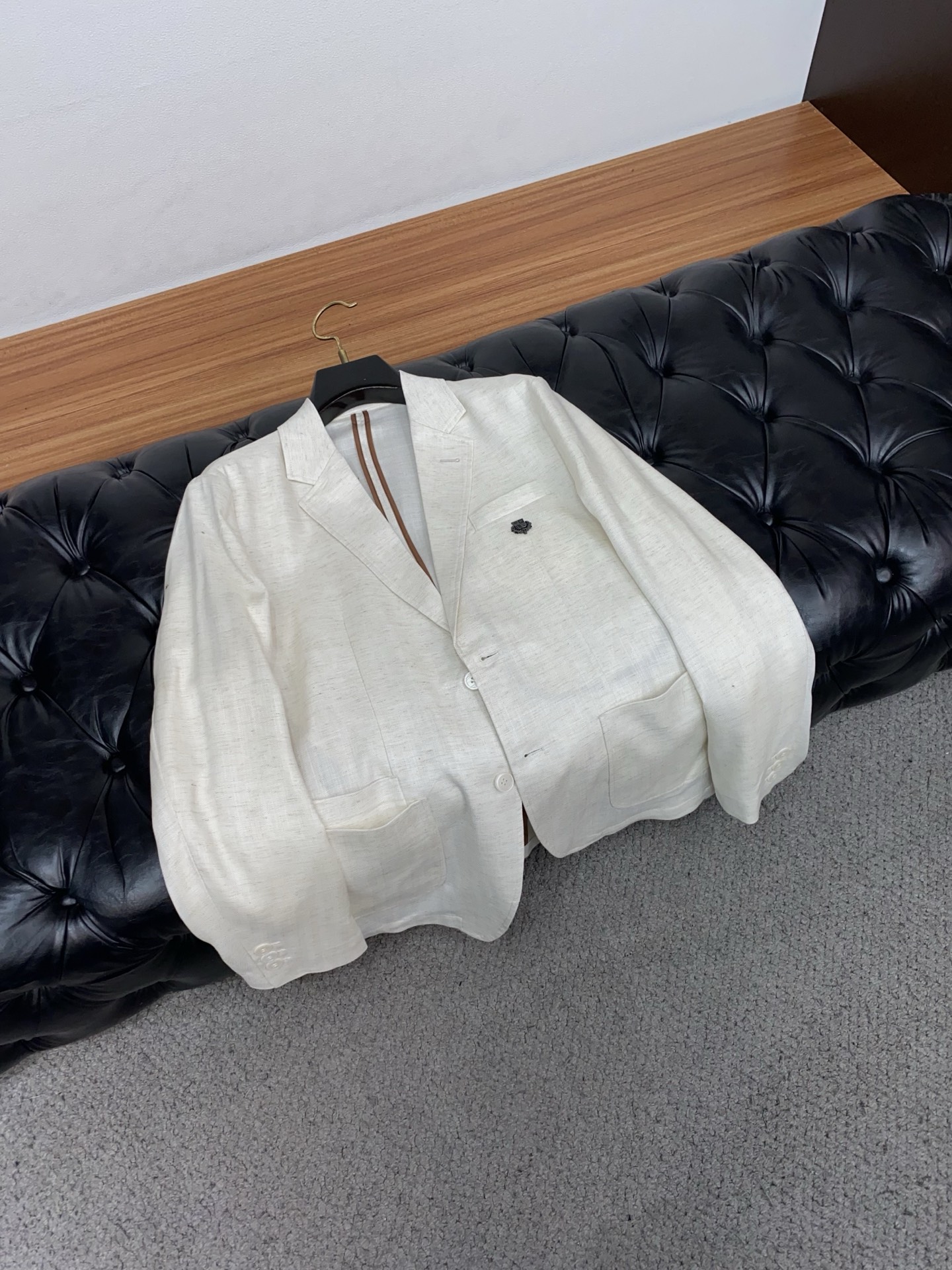 Loro piana 诺悠翩雅 2026春夏新品男士休闲西服 高端商务男装西装外套 新视角西服外套,休闲