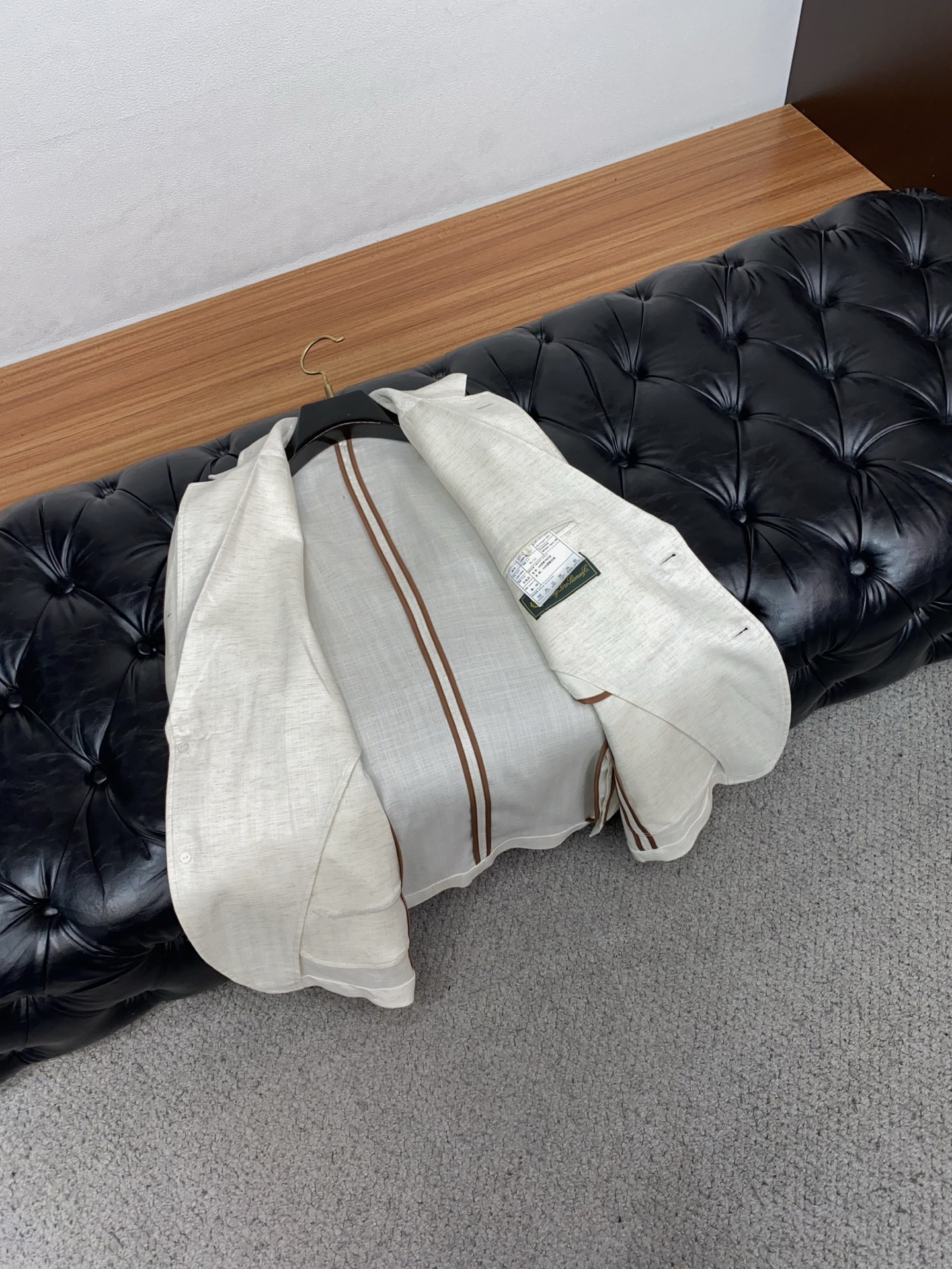 Loro piana 诺悠翩雅 2026春夏新品男士休闲西服 高端商务男装西装外套 新视角西服外套,休闲