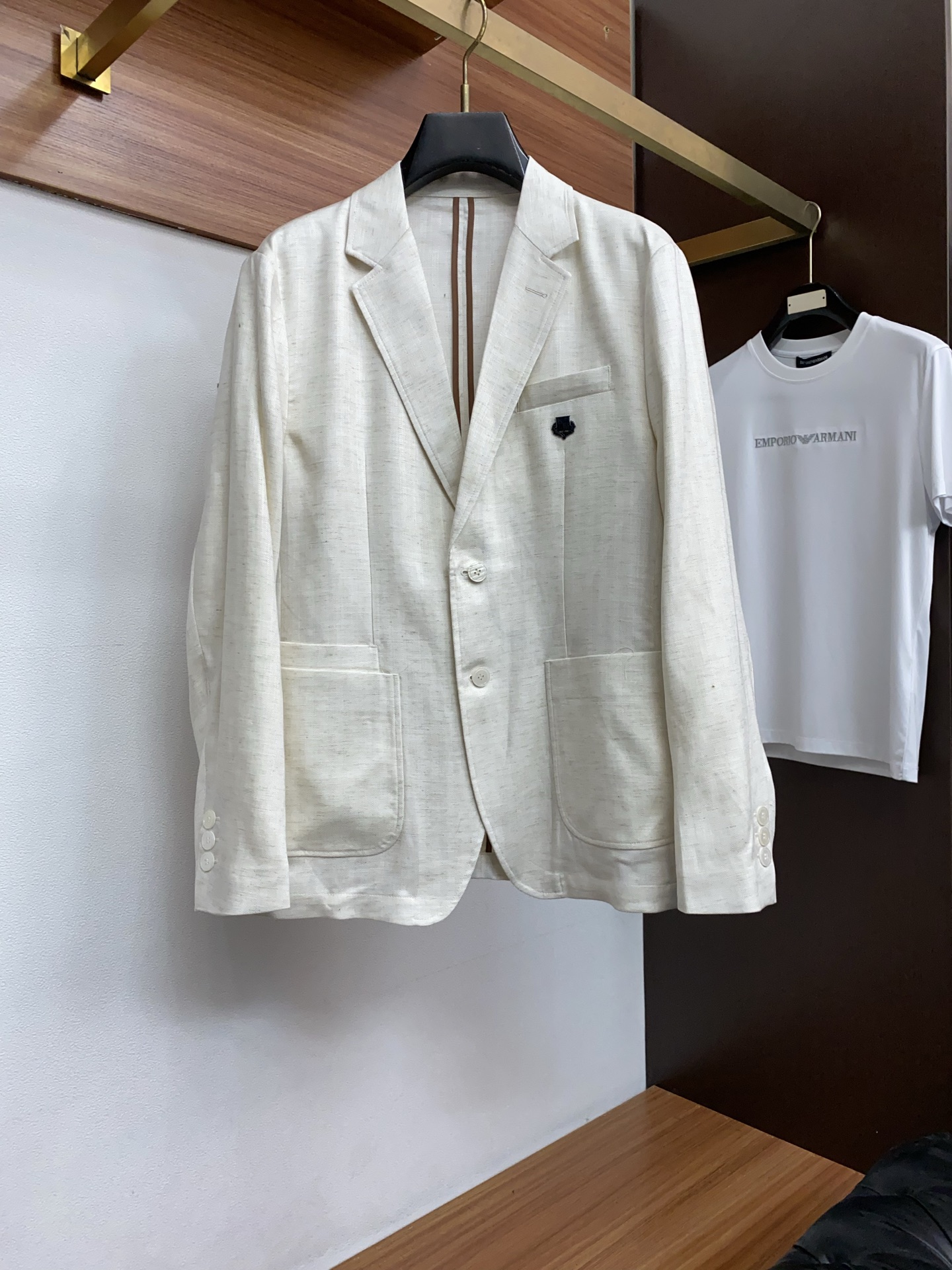 Loro piana 诺悠翩雅 2026春夏新品男士休闲西服 高端商务男装西装外套 新视角西服外套,休闲