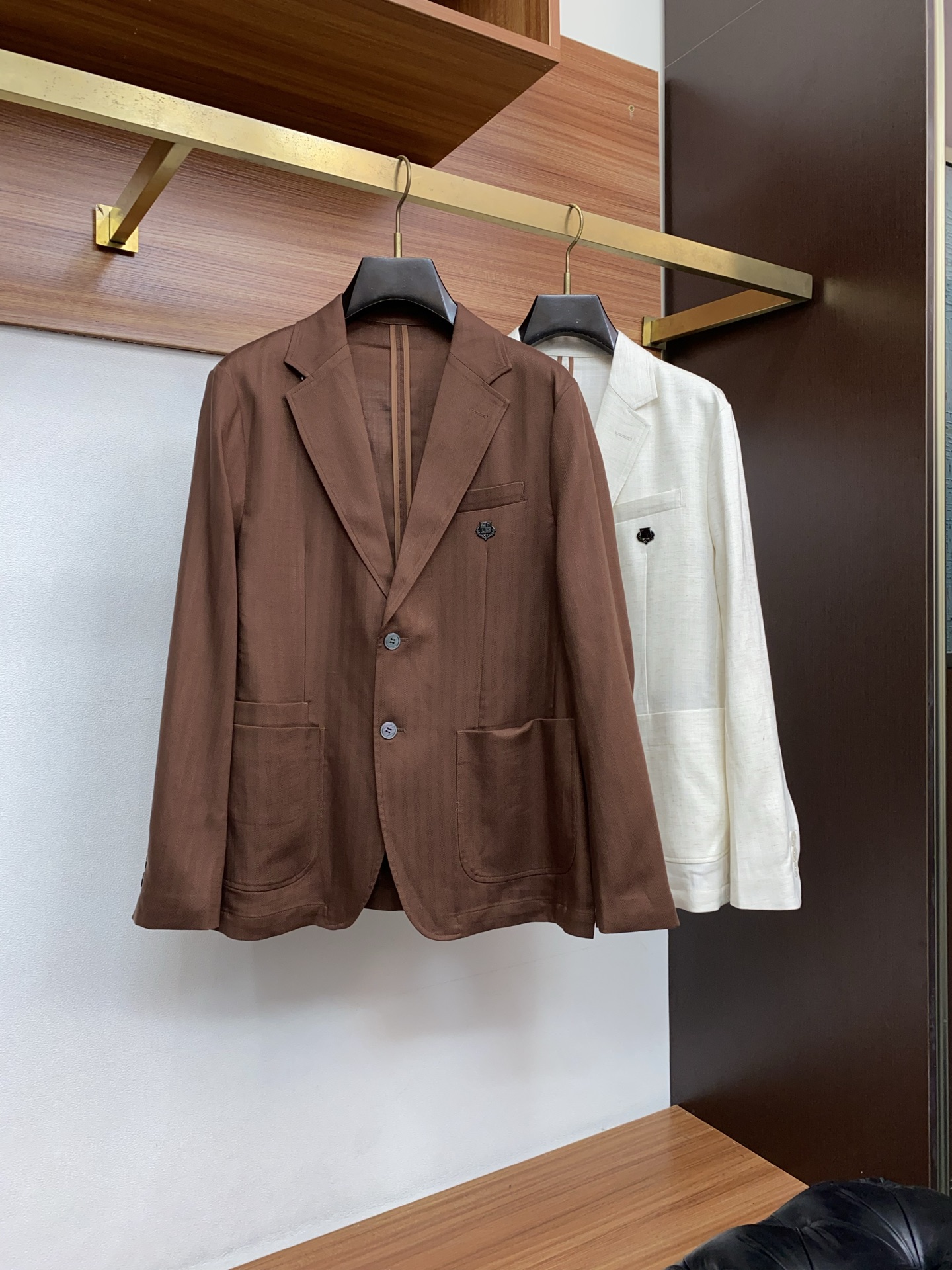 Loro piana 诺悠翩雅 2026春夏新品男士休闲西服 高端商务男装西装外套 新视角西服外套,休闲