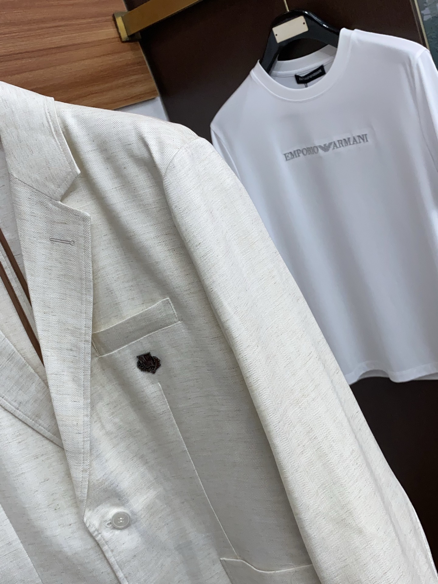 Loro piana 诺悠翩雅 2026春夏新品男士休闲西服 高端商务男装西装外套 新视角西服外套,休闲