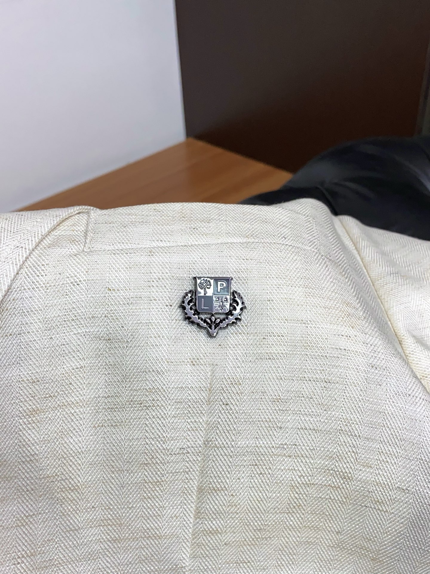 Loro piana 诺悠翩雅 2026春夏新品男士休闲西服 高端商务男装西装外套 新视角西服外套,休闲