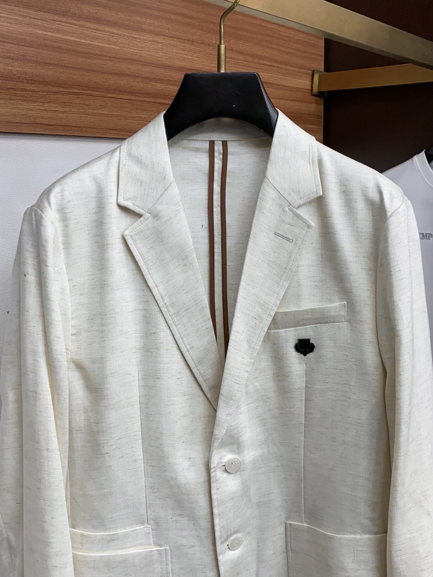 Loro piana 诺悠翩雅 2026春夏新品男士休闲西服 高端商务男装西装外套 新视角西服外套,休闲