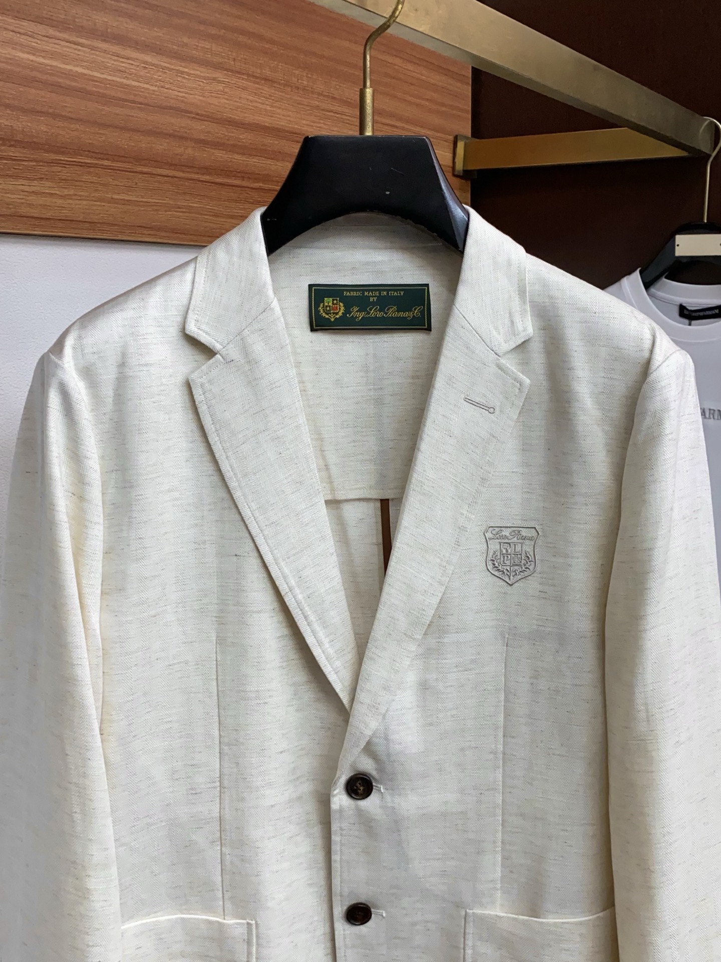 Loro piana 诺悠翩雅 2026春夏新品男士休闲西服 高端商务男装西装外套 新视角西服外套,休闲