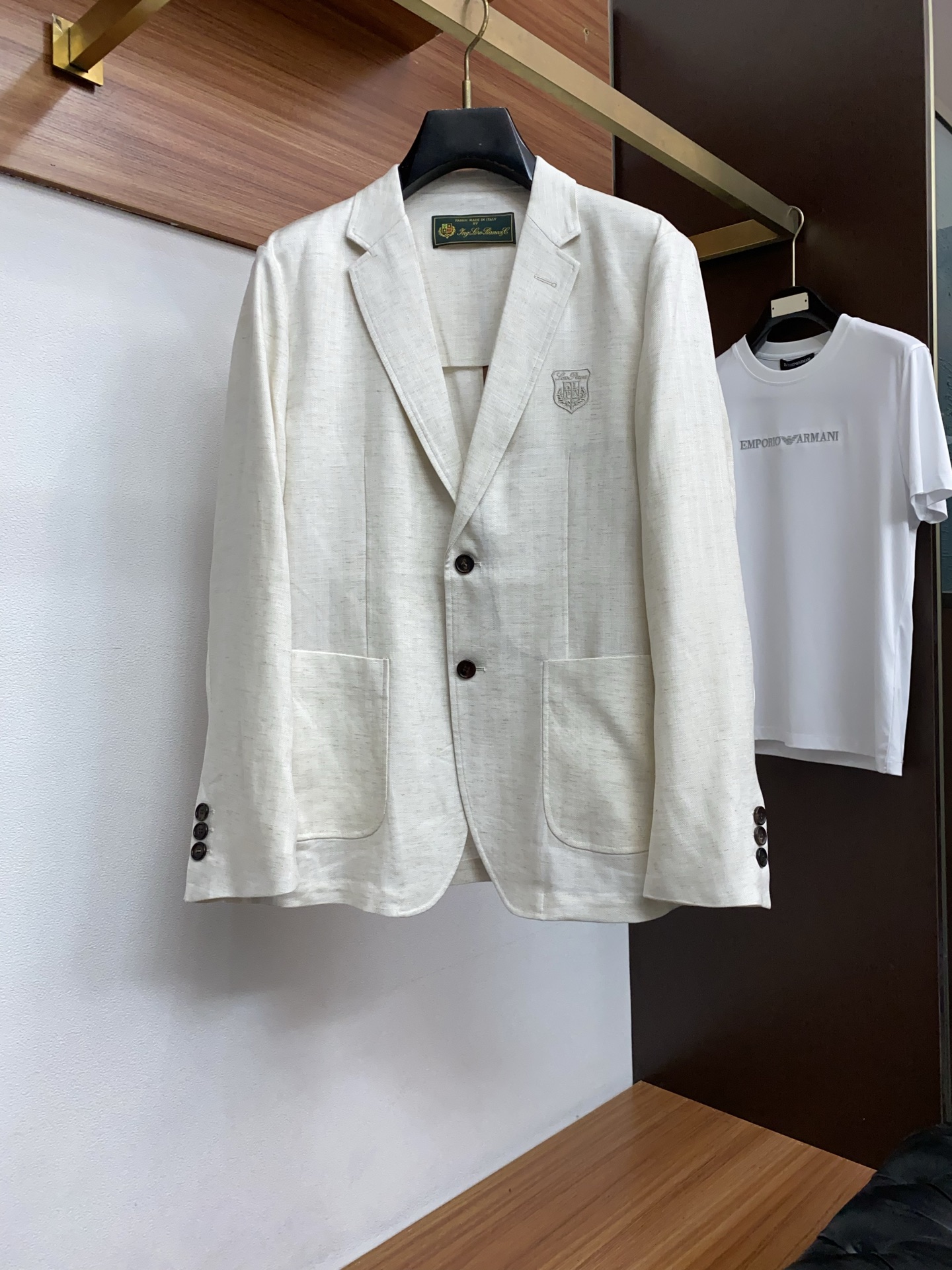 Loro piana 诺悠翩雅 2026春夏新品男士休闲西服 高端商务男装西装外套 新视角西服外套,休闲