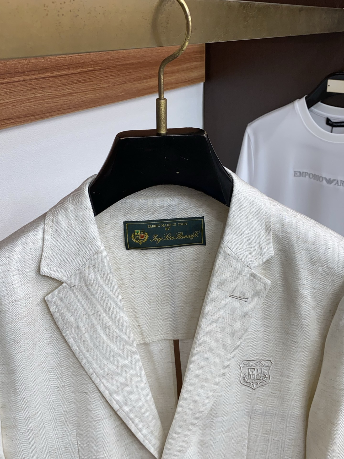 Loro piana 诺悠翩雅 2026春夏新品男士休闲西服 高端商务男装西装外套 新视角西服外套,休闲