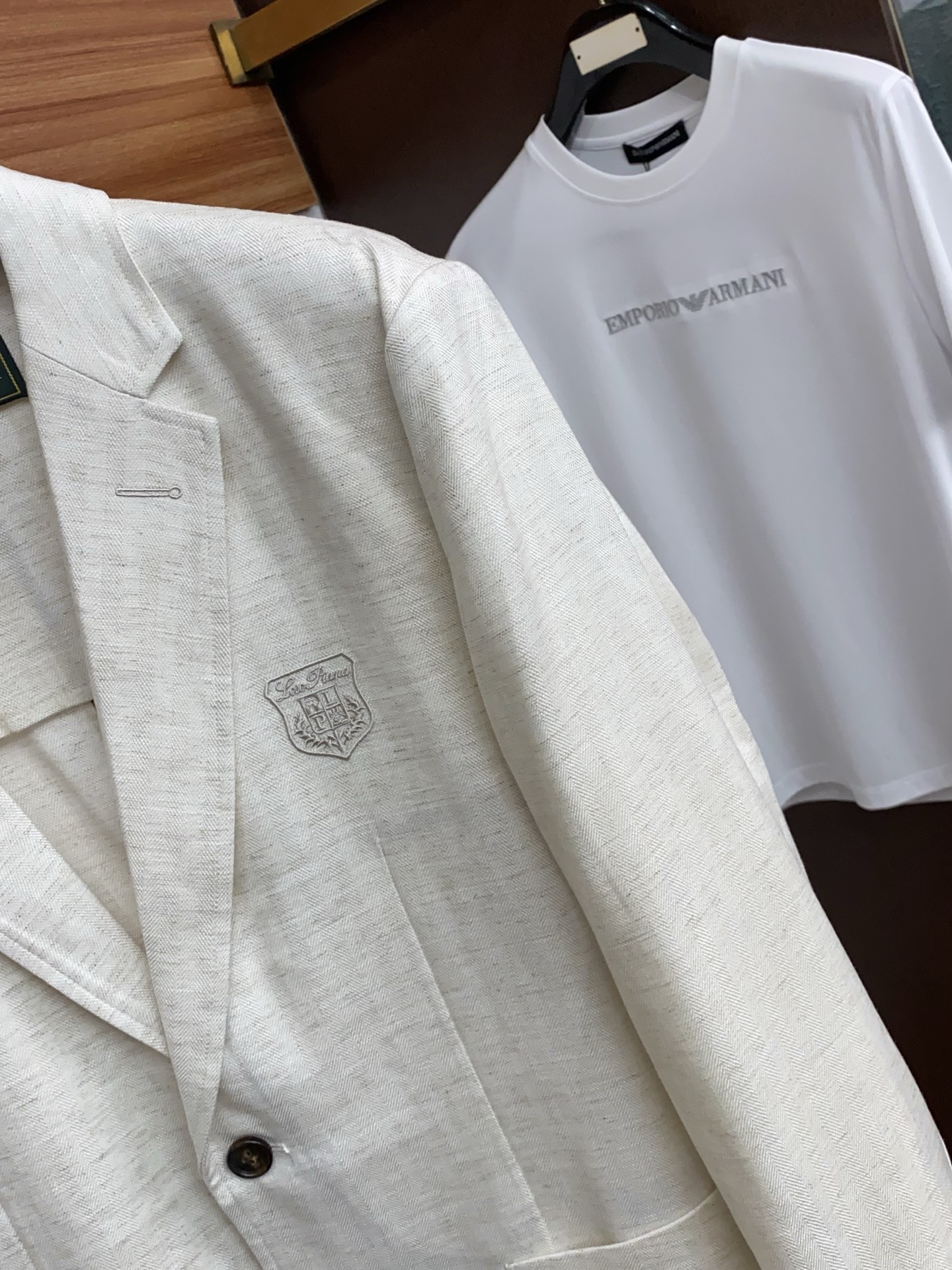 Loro piana 诺悠翩雅 2026春夏新品男士休闲西服 高端商务男装西装外套 新视角西服外套,休闲