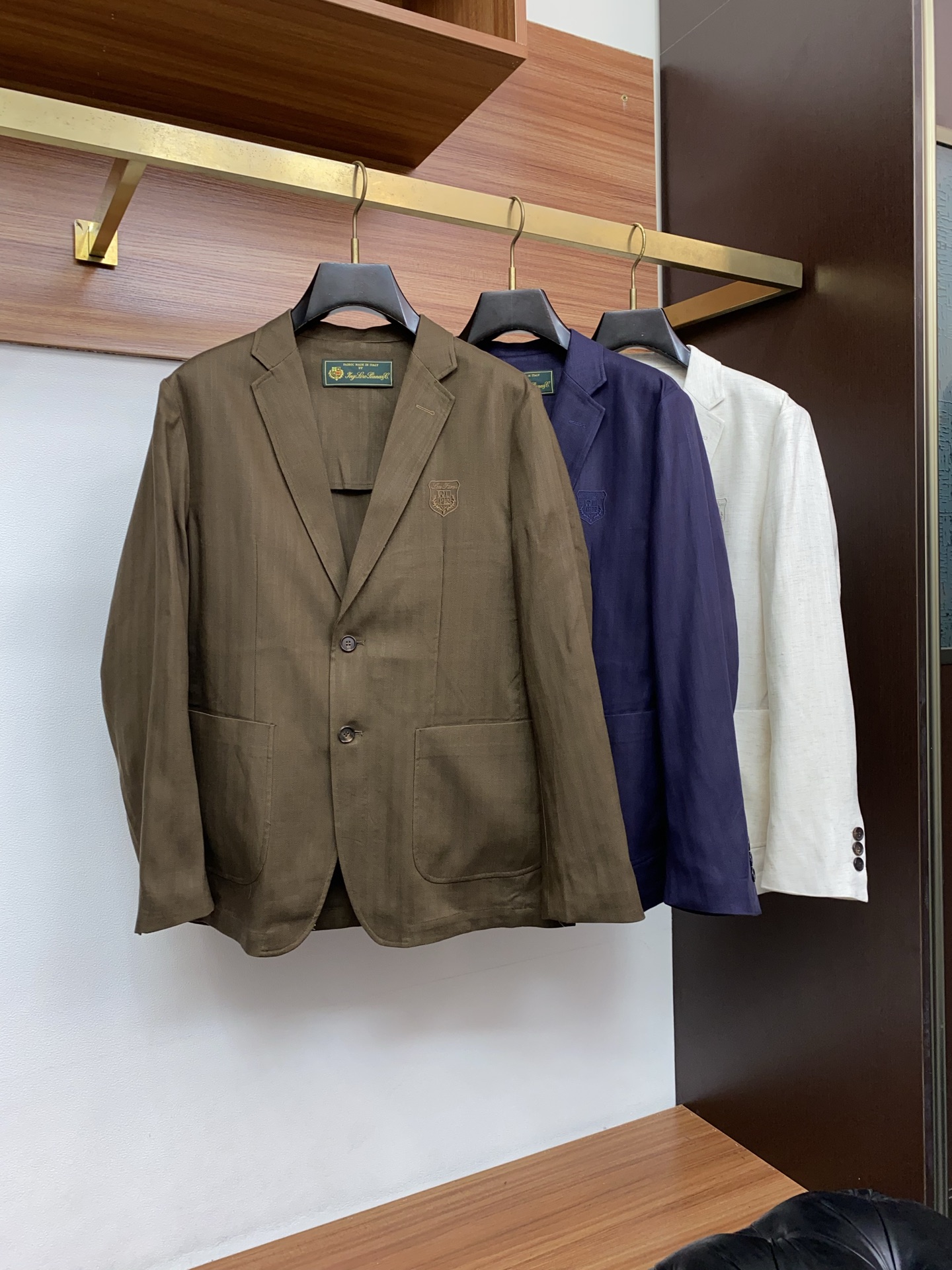 Loro piana 诺悠翩雅 2026春夏新品男士休闲西服 高端商务男装西装外套 新视角西服外套,休闲