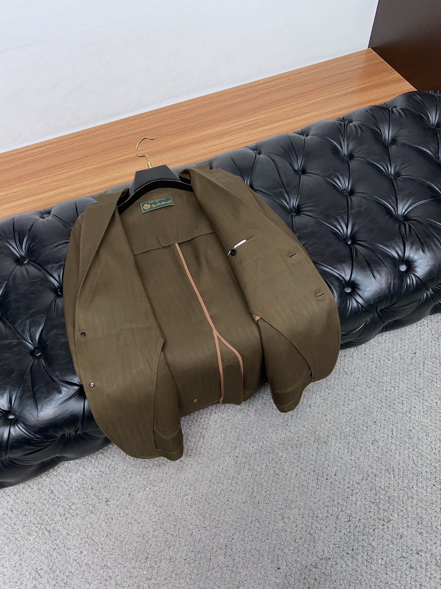 Loro piana 诺悠翩雅 2026春夏新品男士休闲西服 高端商务男装西装外套 新视角西服外套,休闲