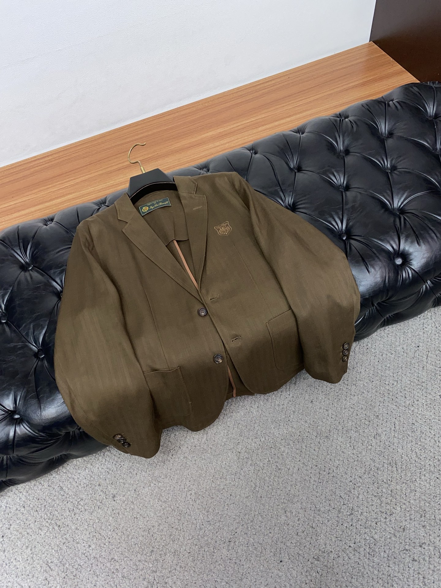 Loro piana 诺悠翩雅 2026春夏新品男士休闲西服 高端商务男装西装外套 新视角西服外套,休闲