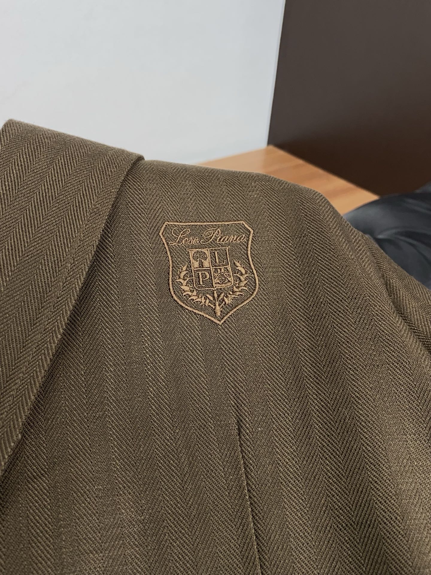 Loro piana 诺悠翩雅 2026春夏新品男士休闲西服 高端商务男装西装外套 新视角西服外套,休闲
