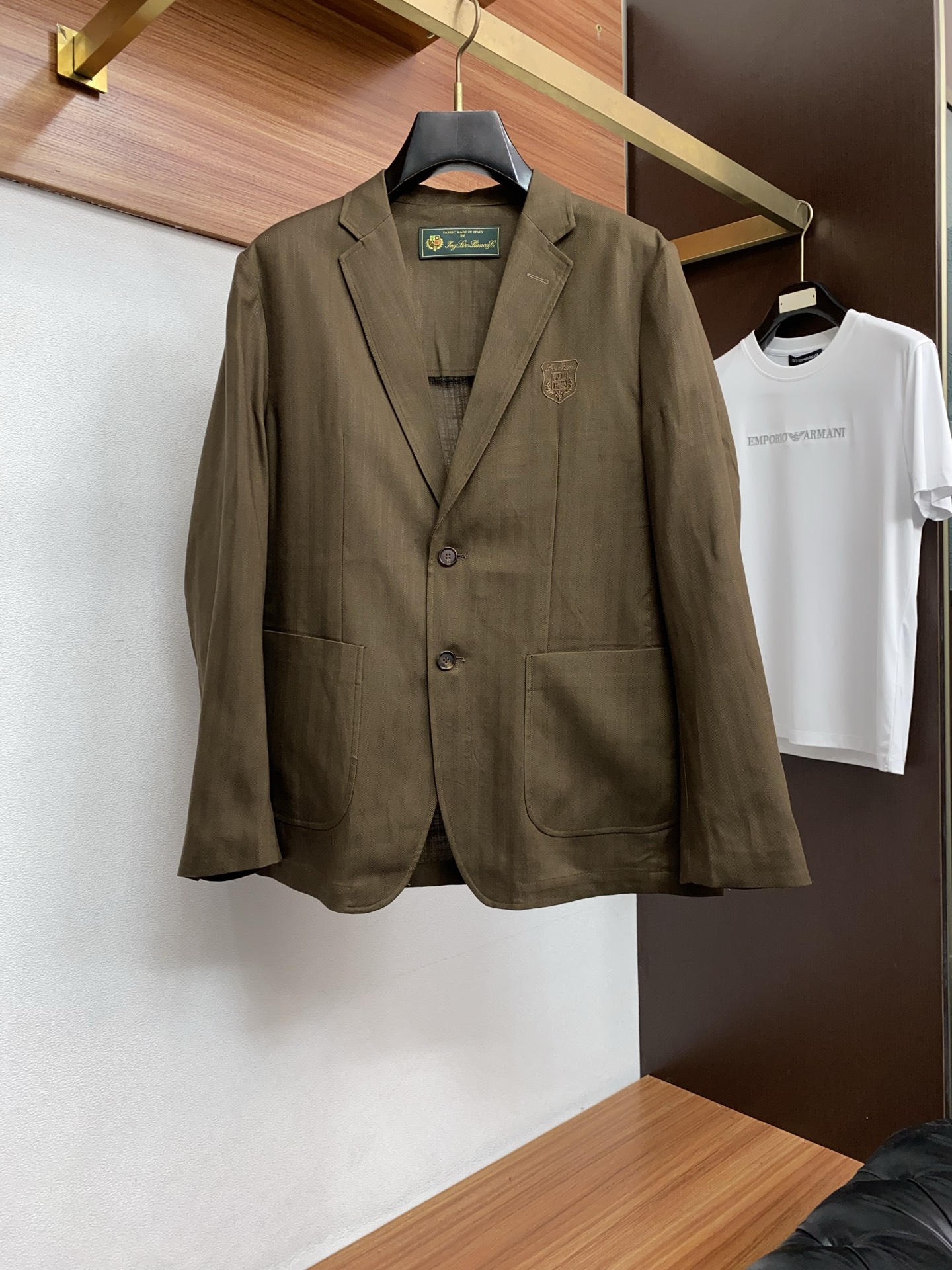 Loro piana 诺悠翩雅 2026春夏新品男士休闲西服 高端商务男装西装外套 新视角西服外套,休闲