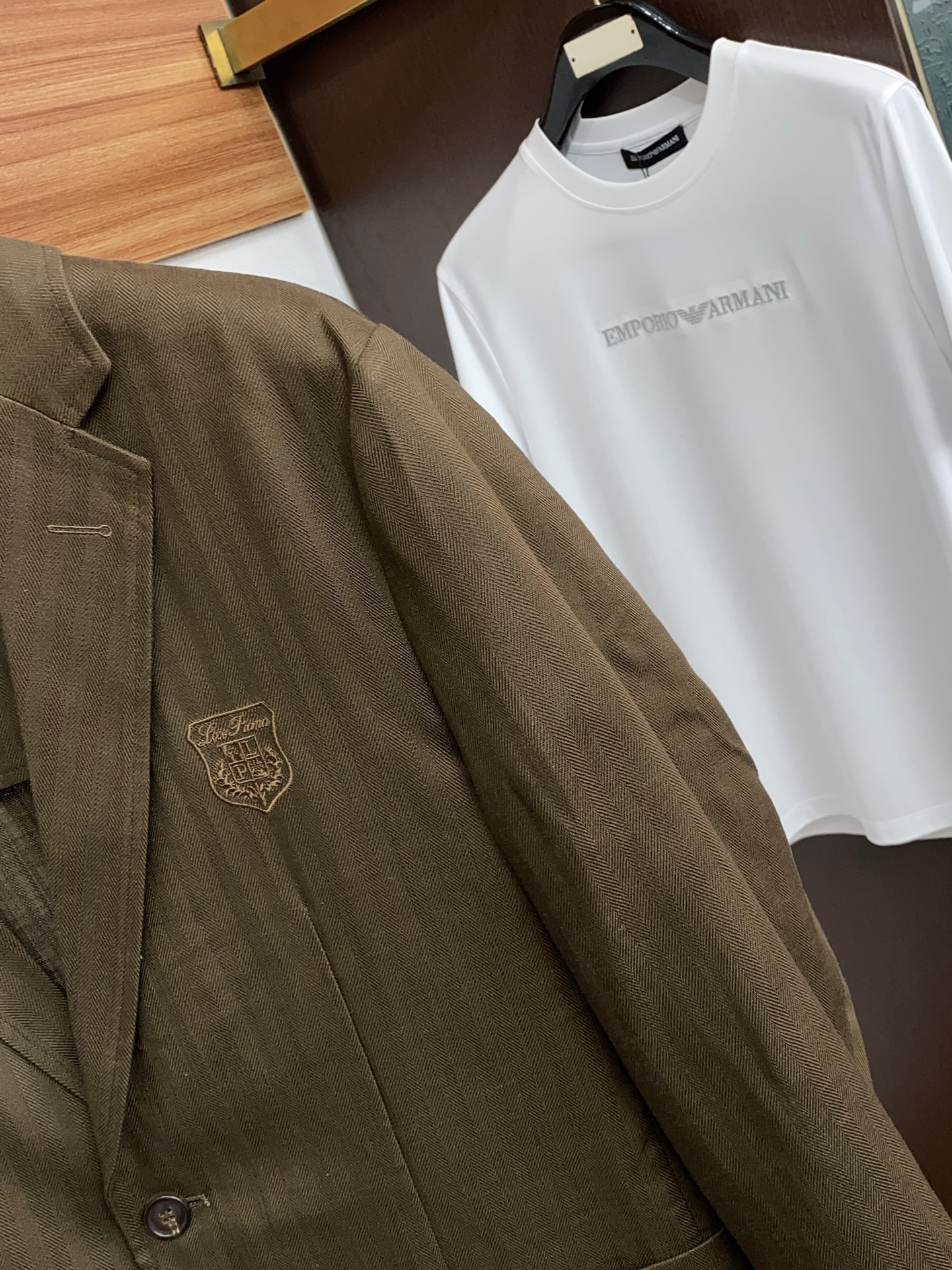 Loro piana 诺悠翩雅 2026春夏新品男士休闲西服 高端商务男装西装外套 新视角西服外套,休闲