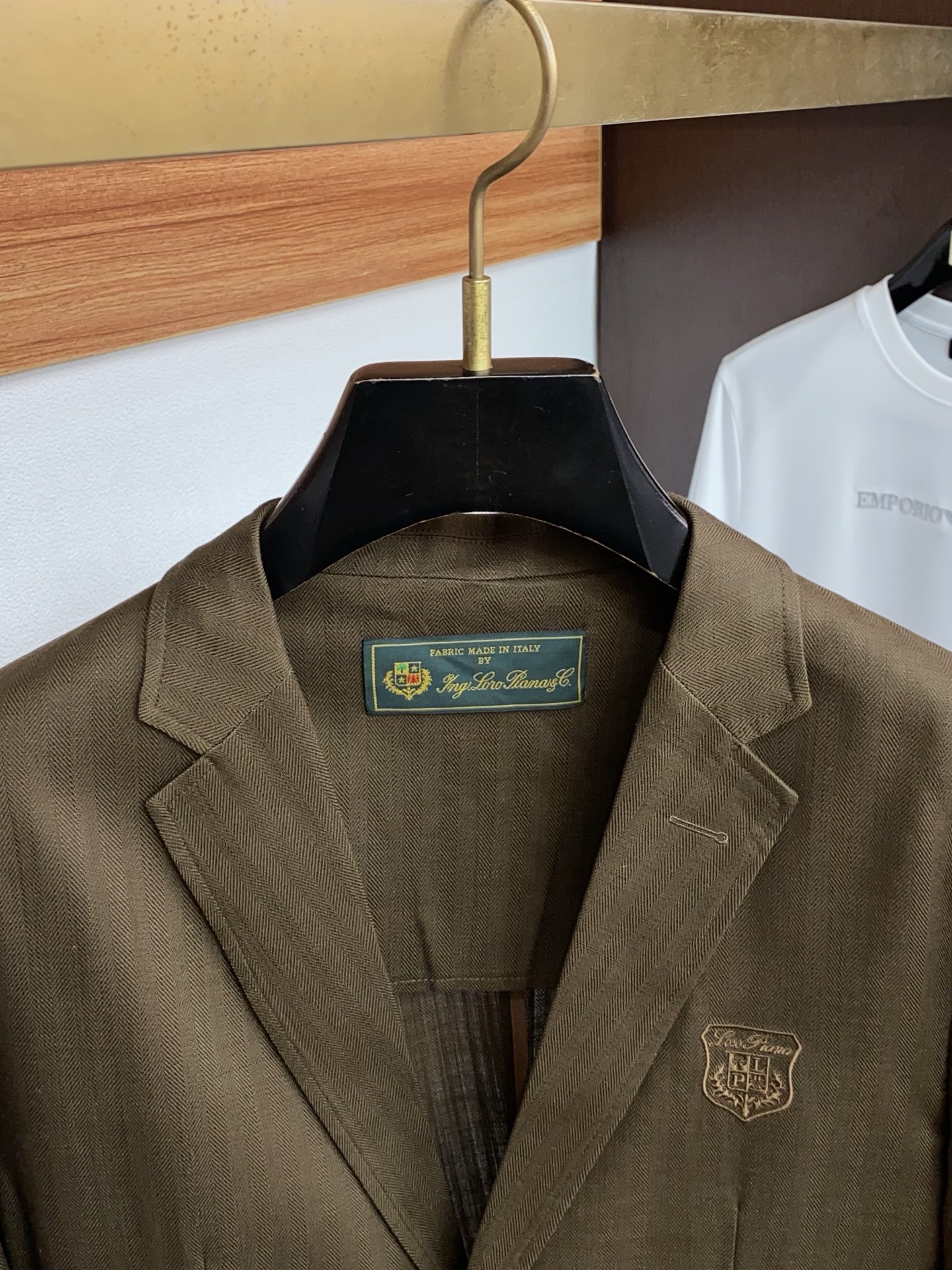 Loro piana 诺悠翩雅 2026春夏新品男士休闲西服 高端商务男装西装外套 新视角西服外套,休闲