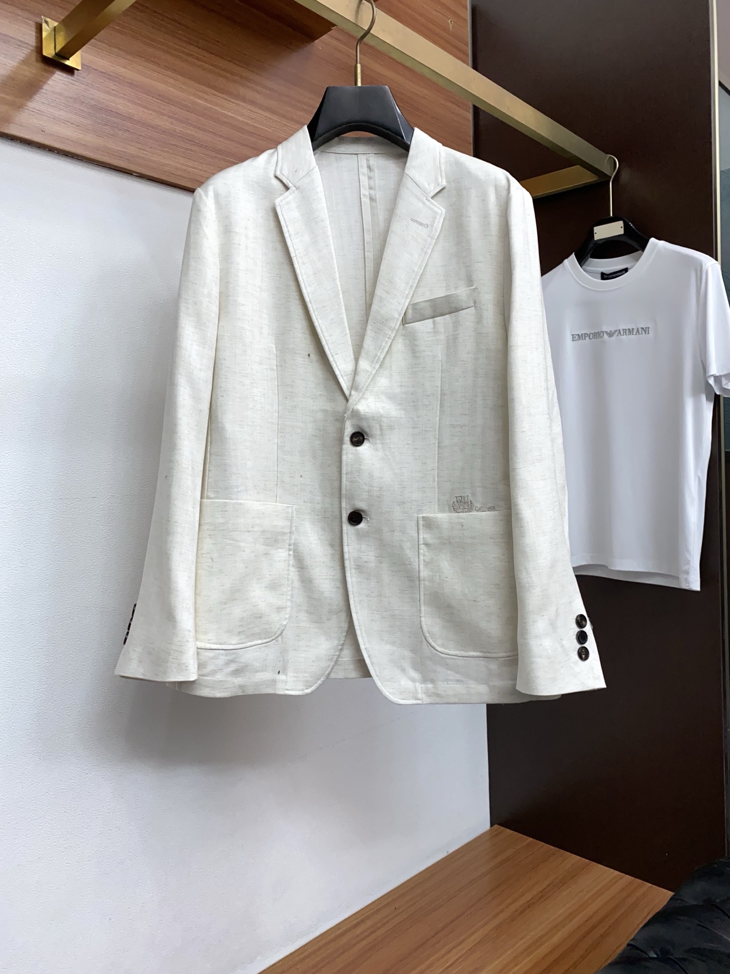 Loro Piana 诺悠翩雅 2026春夏新品男士休闲西服 高端商务男装西装外套 新视角西服外套,休闲