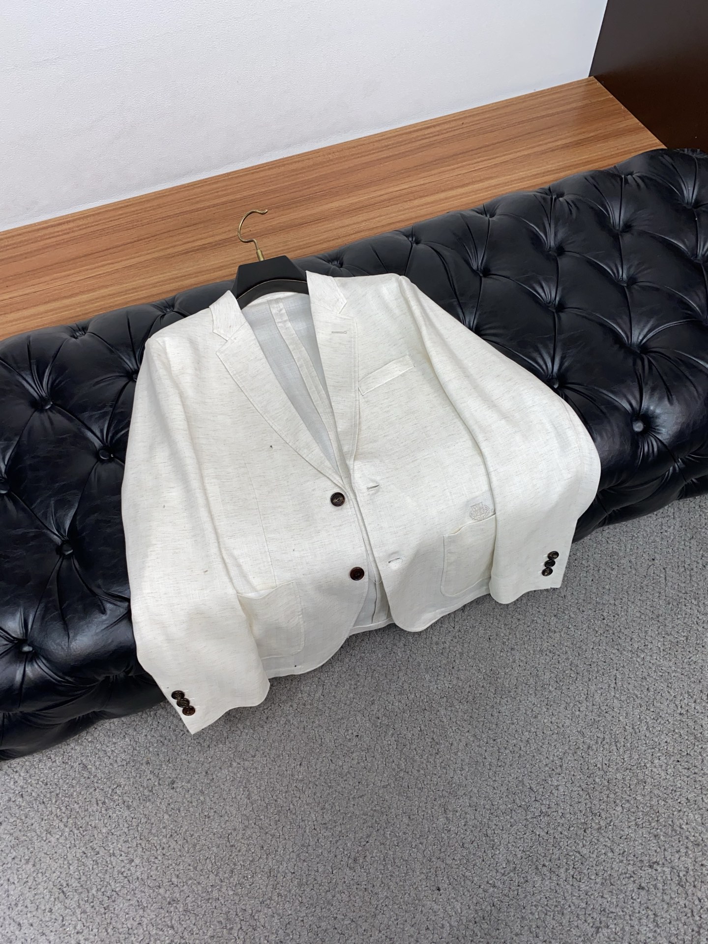 Loro Piana 诺悠翩雅 2026春夏新品男士休闲西服 高端商务男装西装外套 新视角西服外套,休闲