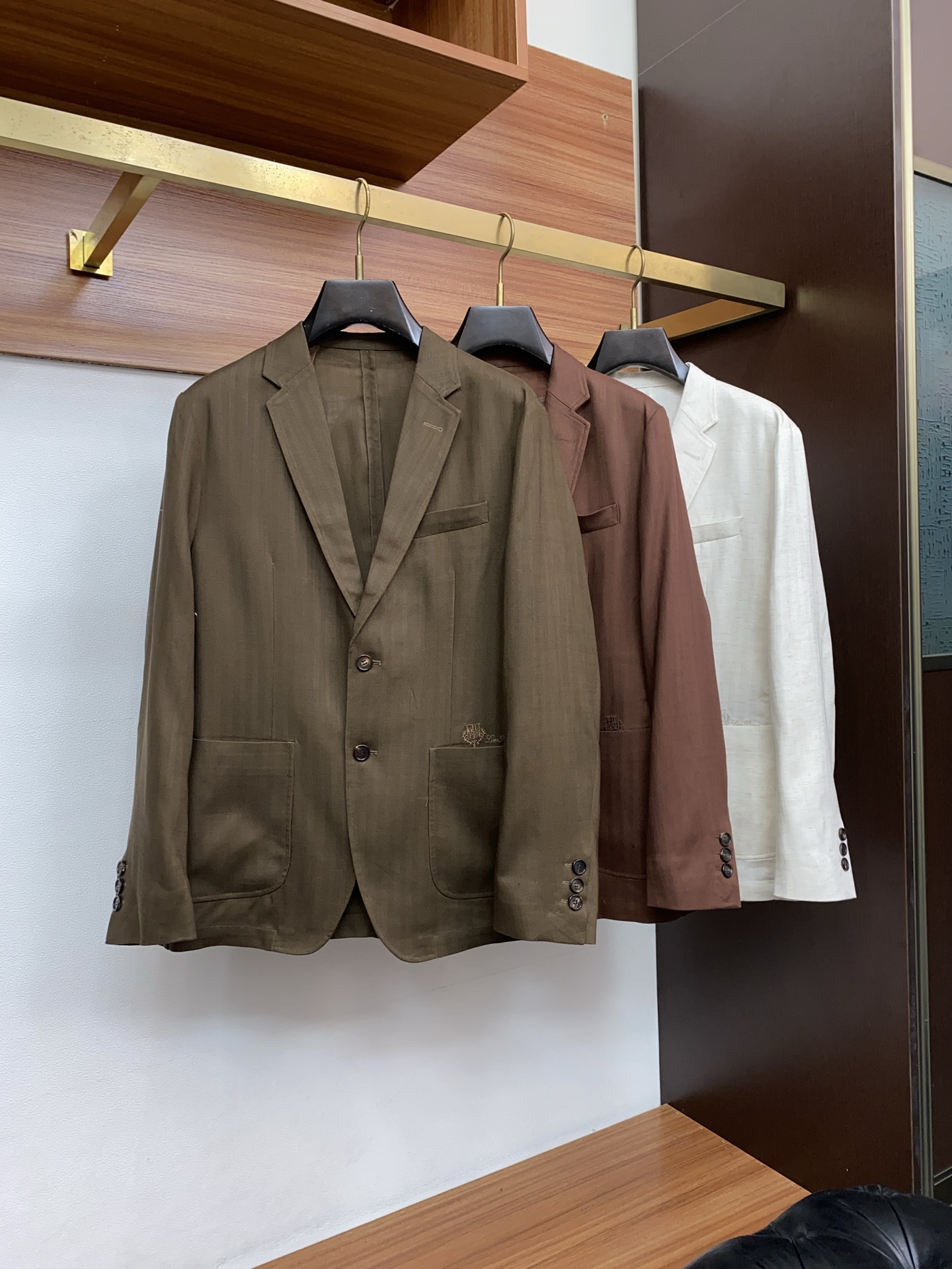 Loro Piana 诺悠翩雅 2026春夏新品男士休闲西服 高端商务男装西装外套 新视角西服外套,休闲
