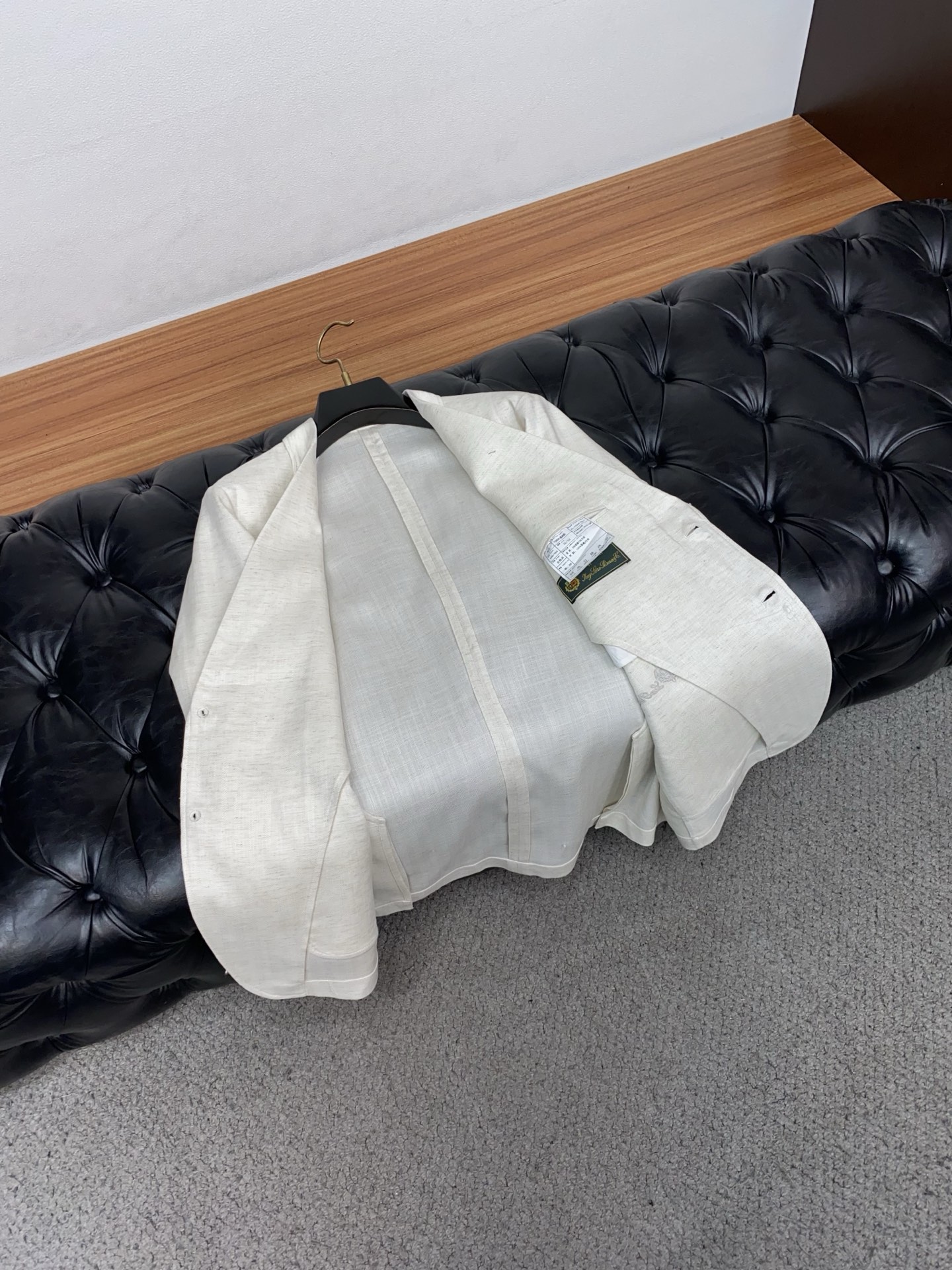 Loro Piana 诺悠翩雅 2026春夏新品男士休闲西服 高端商务男装西装外套 新视角西服外套,休闲