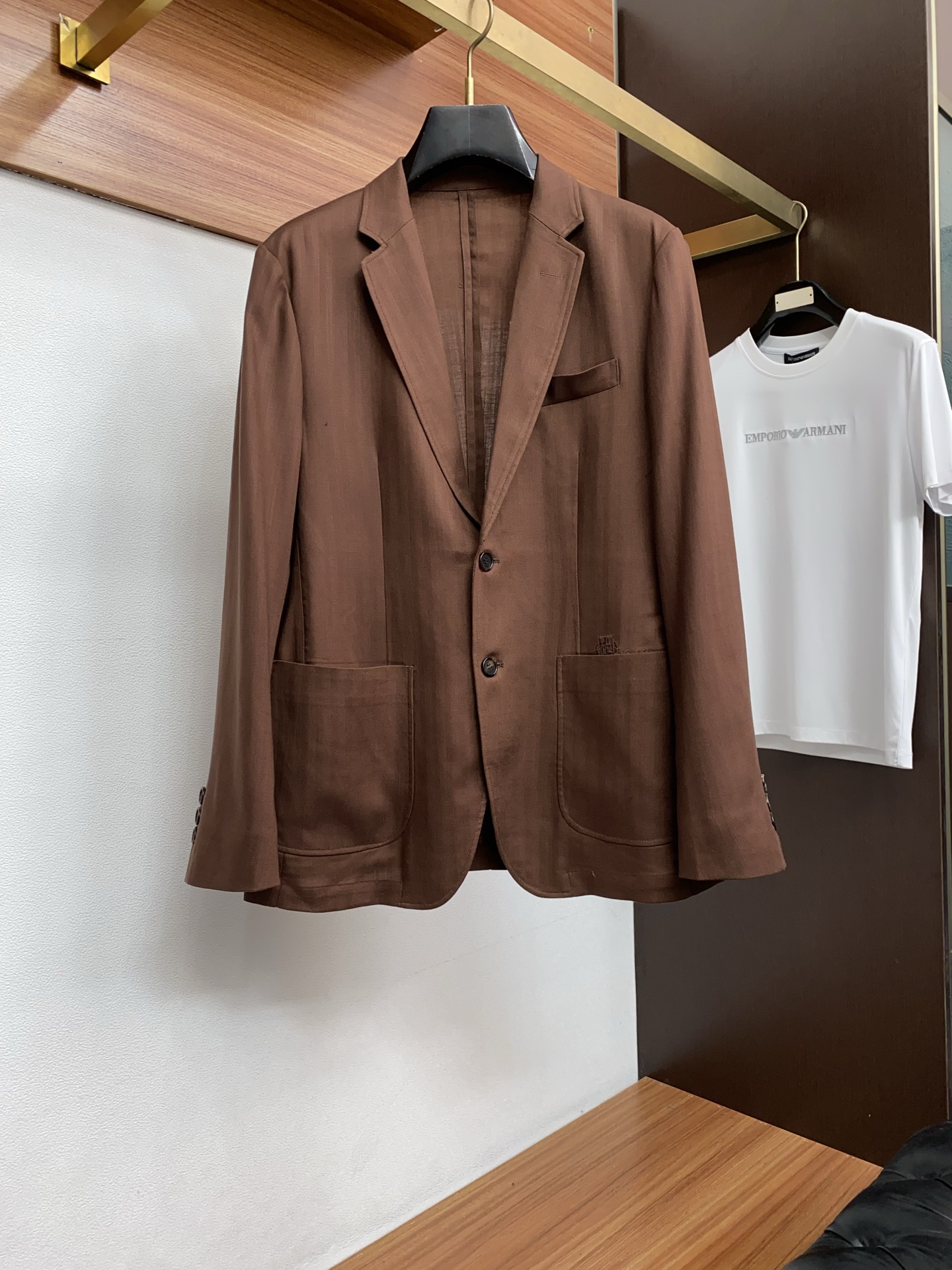 Loro Piana 诺悠翩雅 2026春夏新品男士休闲西服 高端商务男装西装外套 新视角西服外套,休闲