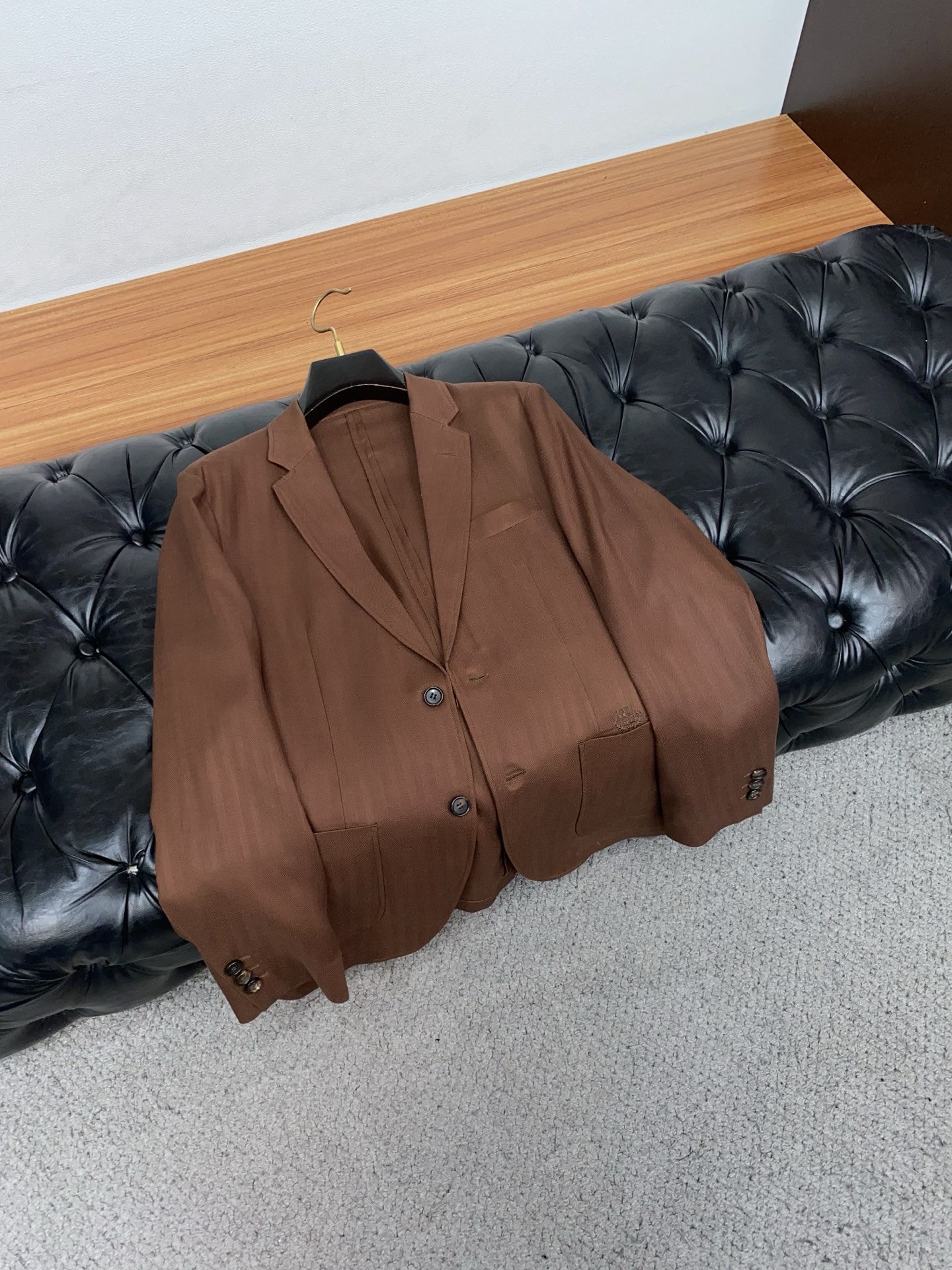 Loro Piana 诺悠翩雅 2026春夏新品男士休闲西服 高端商务男装西装外套 新视角西服外套,休闲