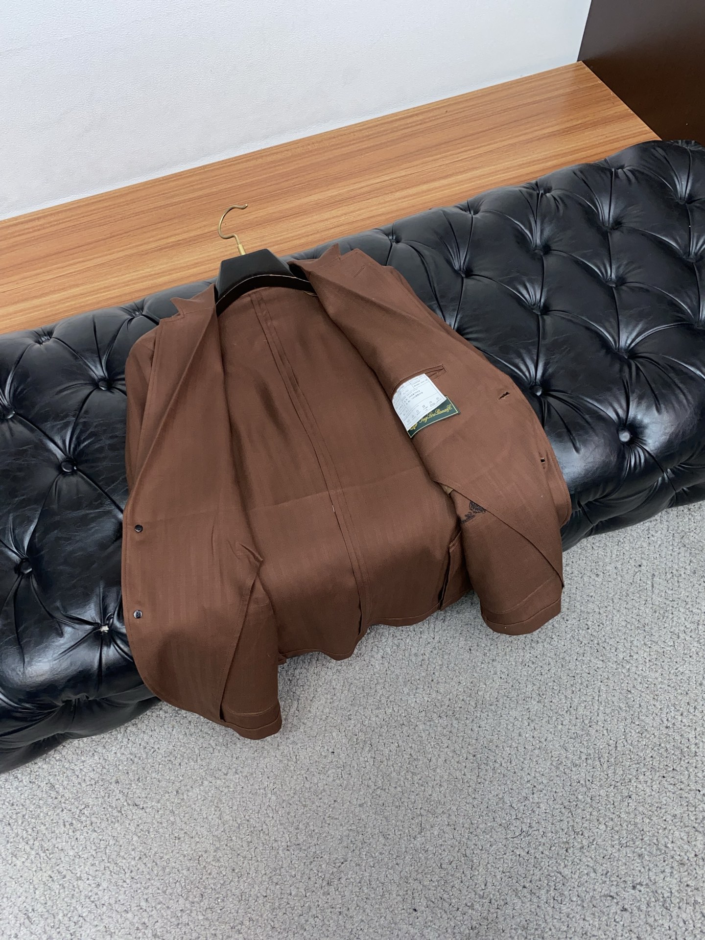 Loro Piana 诺悠翩雅 2026春夏新品男士休闲西服 高端商务男装西装外套 新视角西服外套,休闲