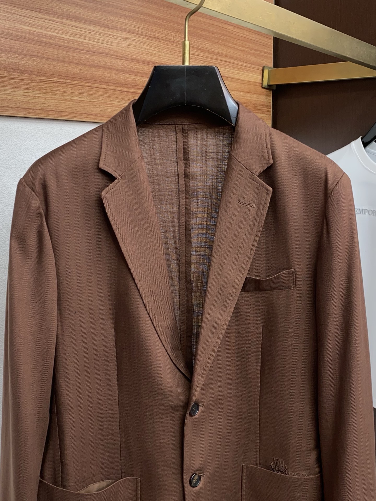 Loro Piana 诺悠翩雅 2026春夏新品男士休闲西服 高端商务男装西装外套 新视角西服外套,休闲