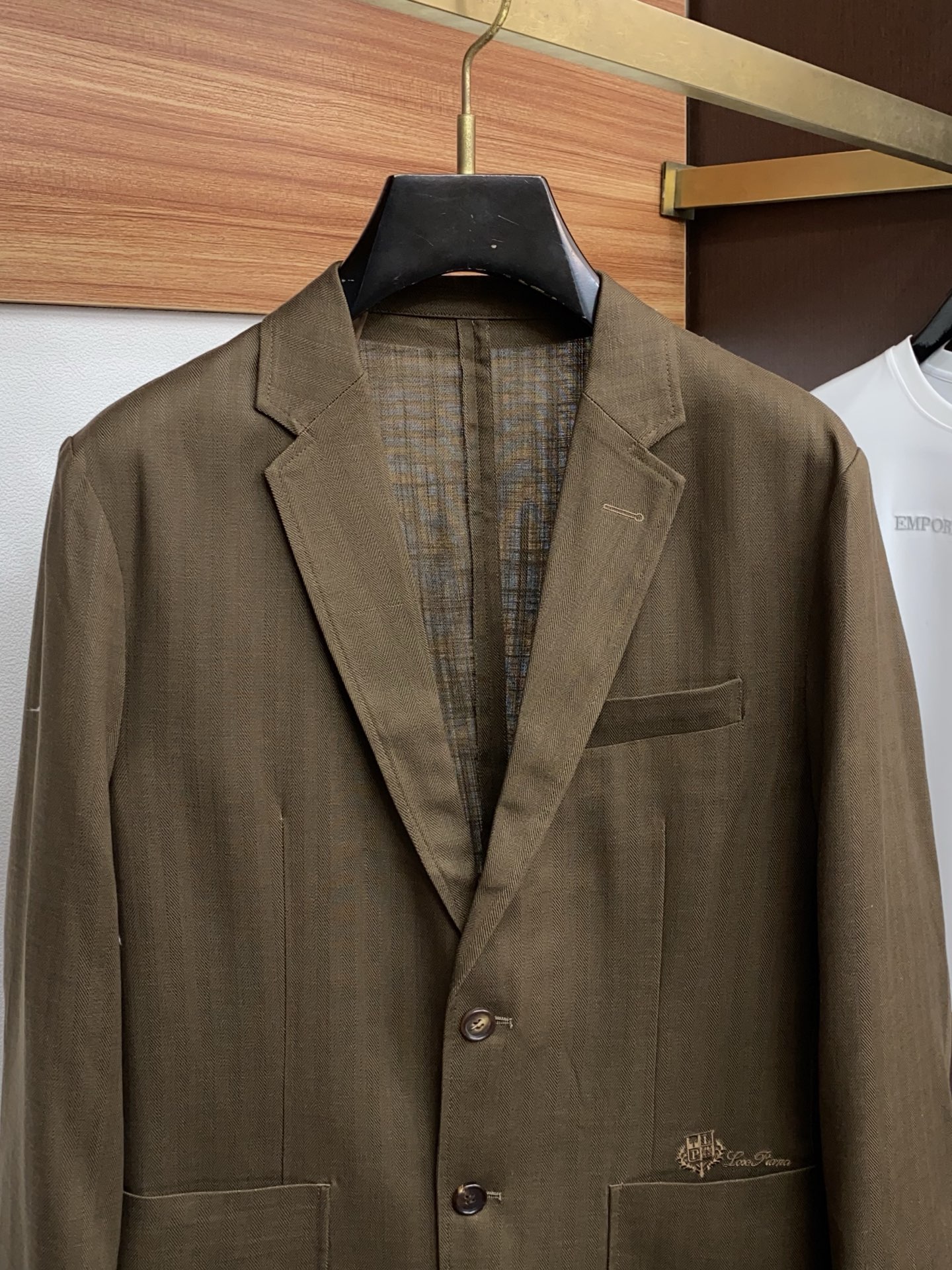 Loro Piana 诺悠翩雅 2026春夏新品男士休闲西服 高端商务男装西装外套 新视角西服外套,休闲