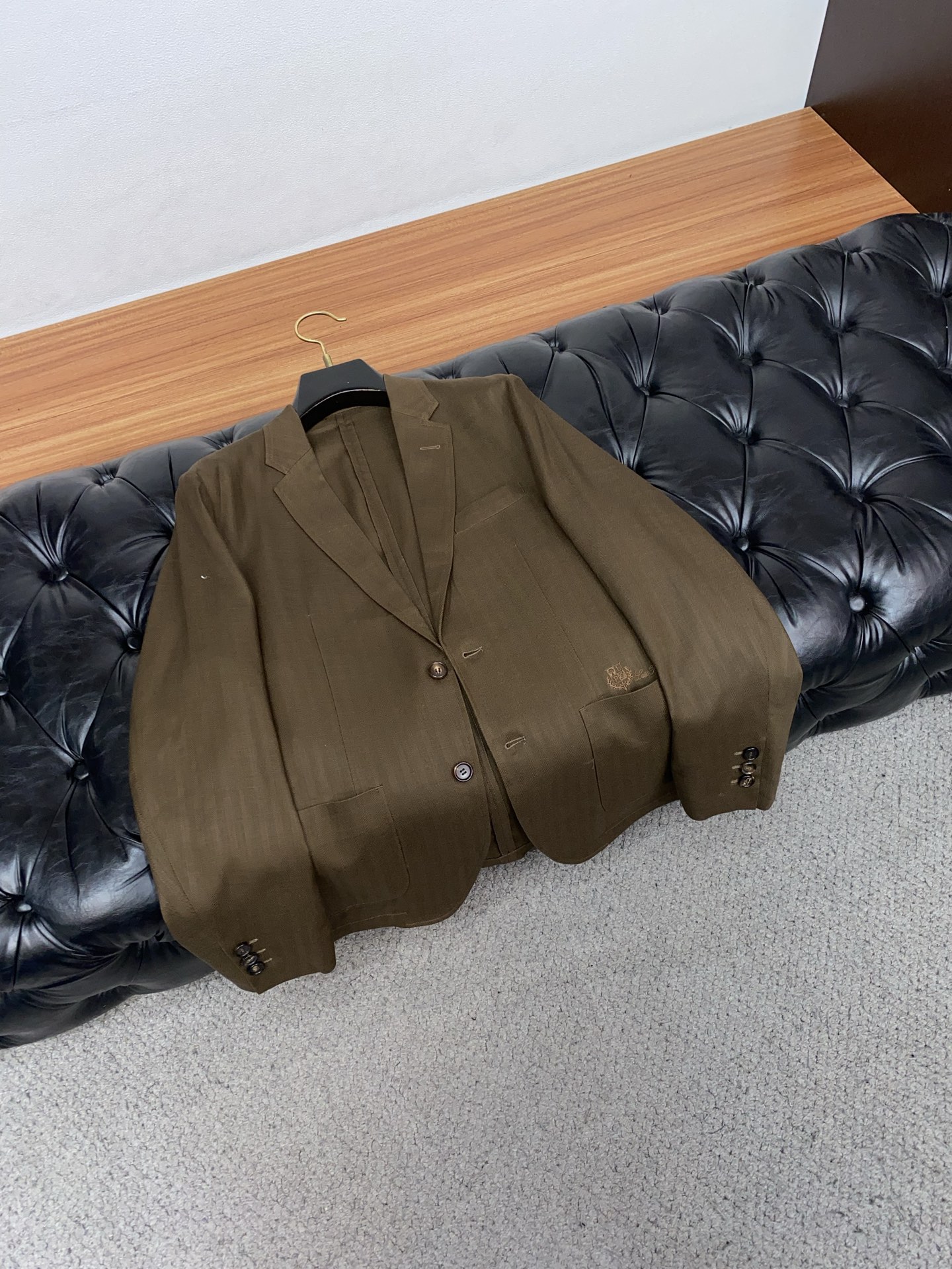 Loro Piana 诺悠翩雅 2026春夏新品男士休闲西服 高端商务男装西装外套 新视角西服外套,休闲