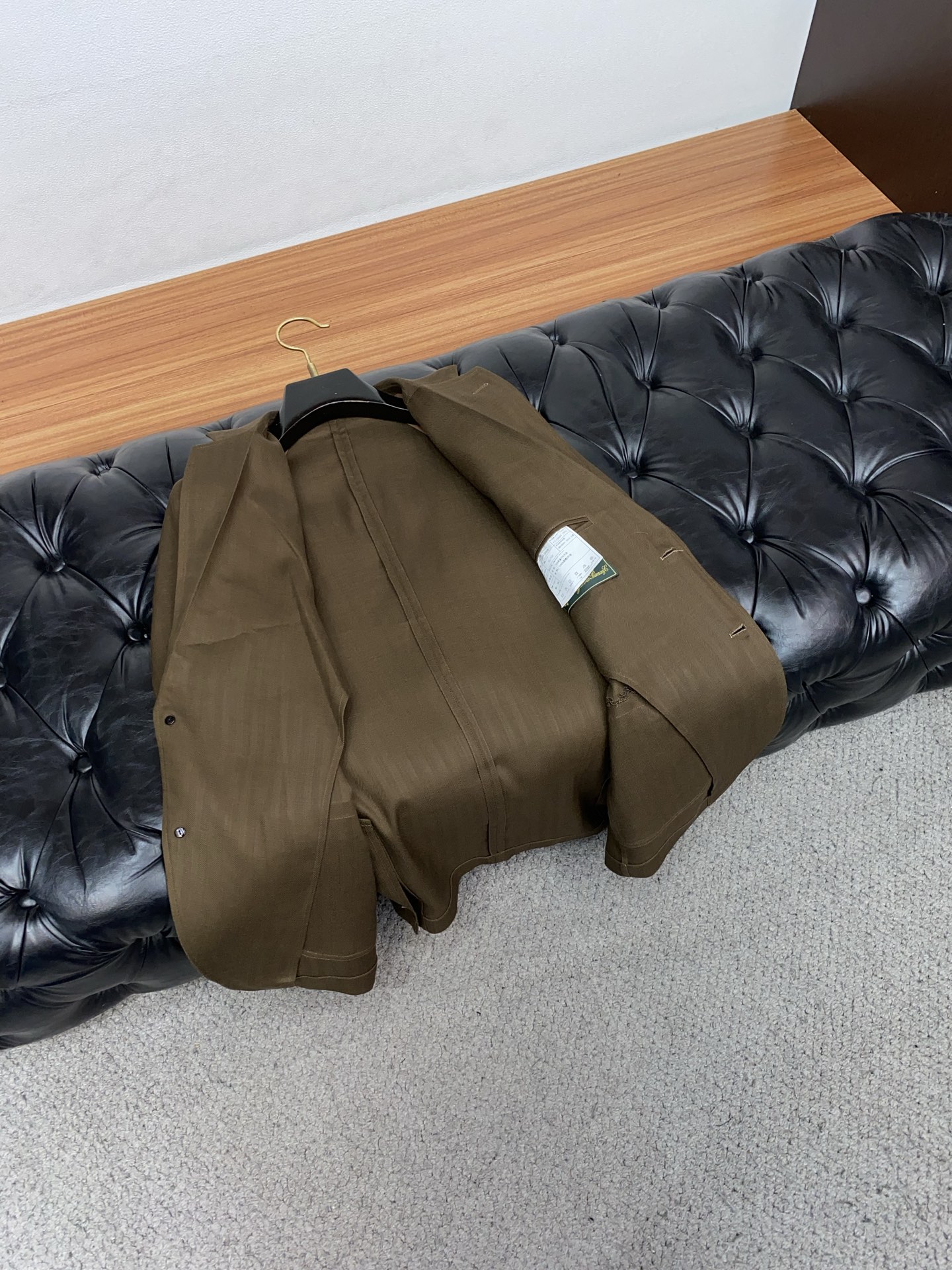 Loro Piana 诺悠翩雅 2026春夏新品男士休闲西服 高端商务男装西装外套 新视角西服外套,休闲