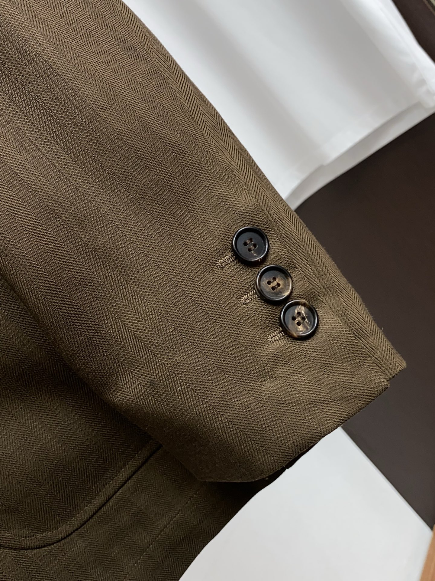 Loro Piana 诺悠翩雅 2026春夏新品男士休闲西服 高端商务男装西装外套 新视角西服外套,休闲