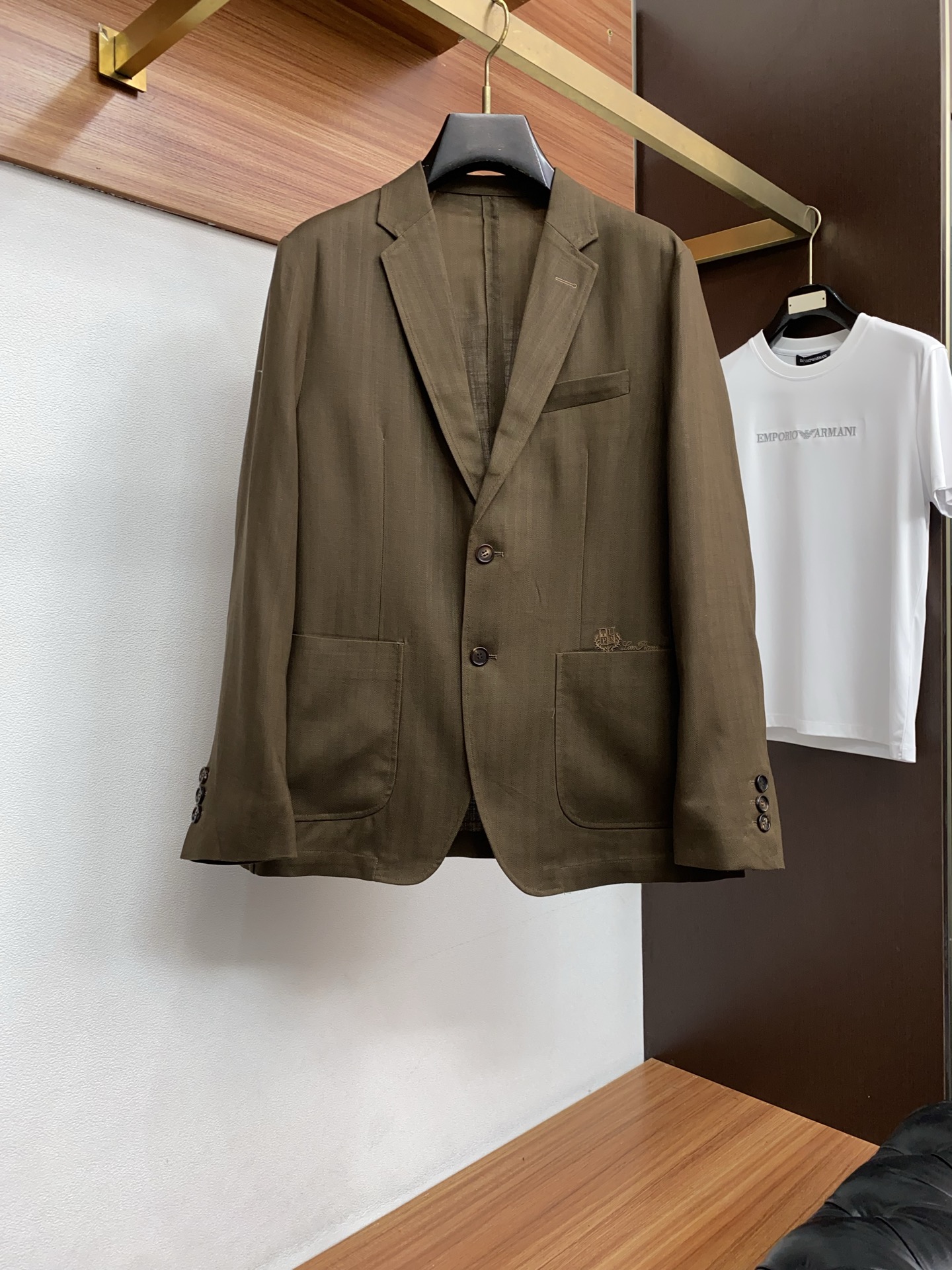 Loro Piana 诺悠翩雅 2026春夏新品男士休闲西服 高端商务男装西装外套 新视角西服外套,休闲