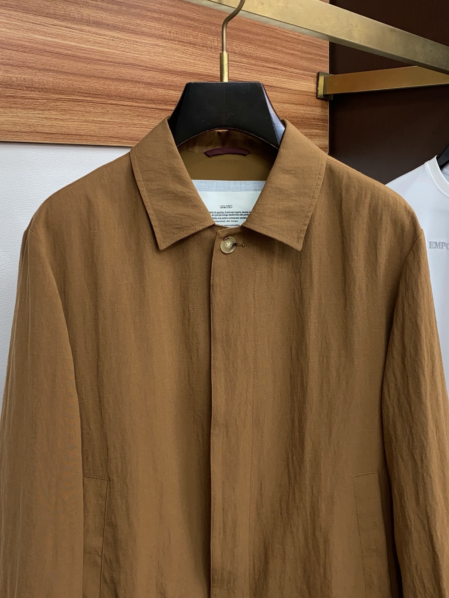 BC 2026新款男士休闲定制商务翻领夹克外套。穿上简约干练的休闲外套，瞬间重回时髦霸气，又是活力满满的