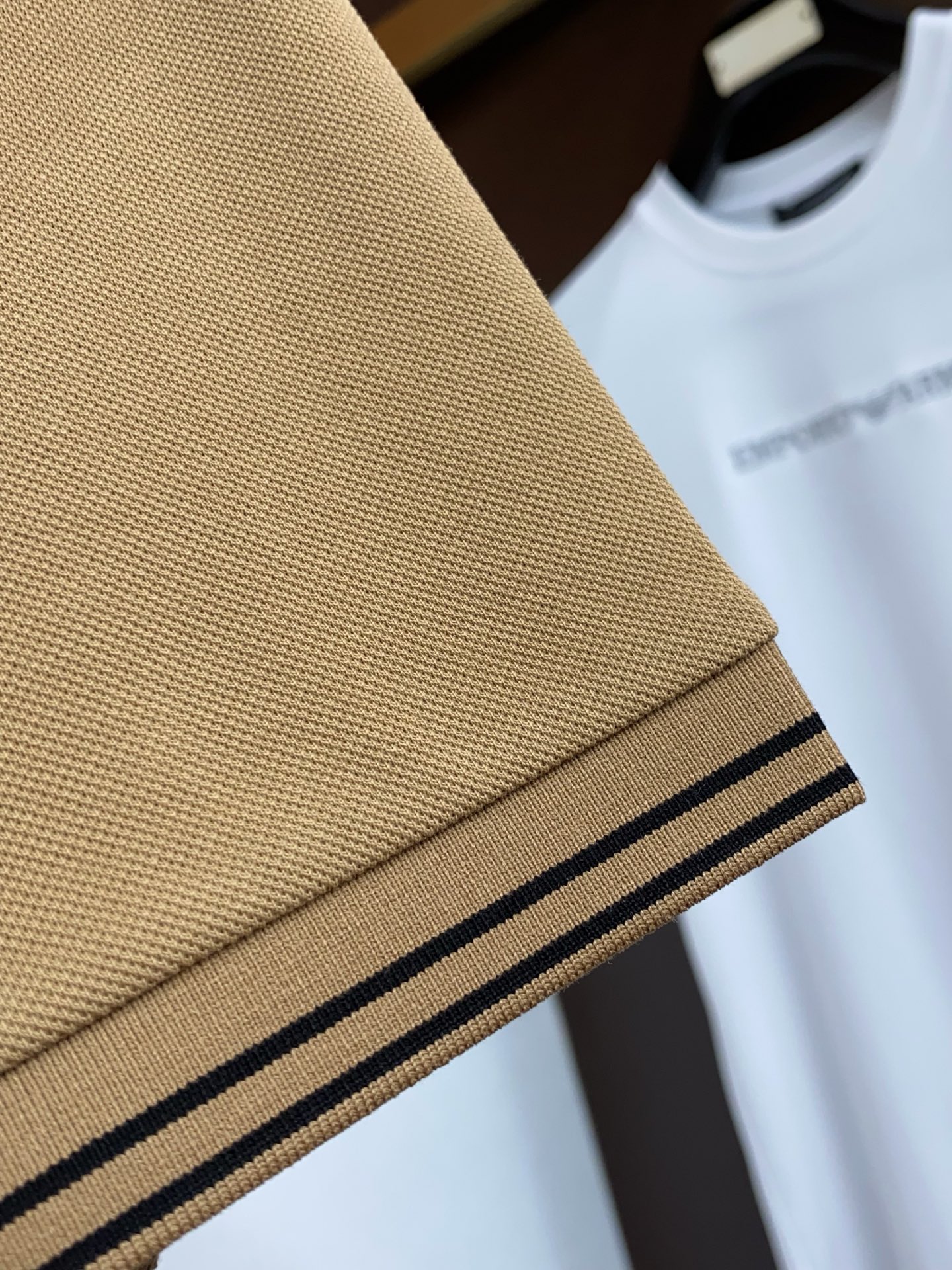 Loro Piana 诺悠翩雅 2026s经典时尚翻领 Polo衫短袖 ，贸易公司渠道订单，简约大气，时