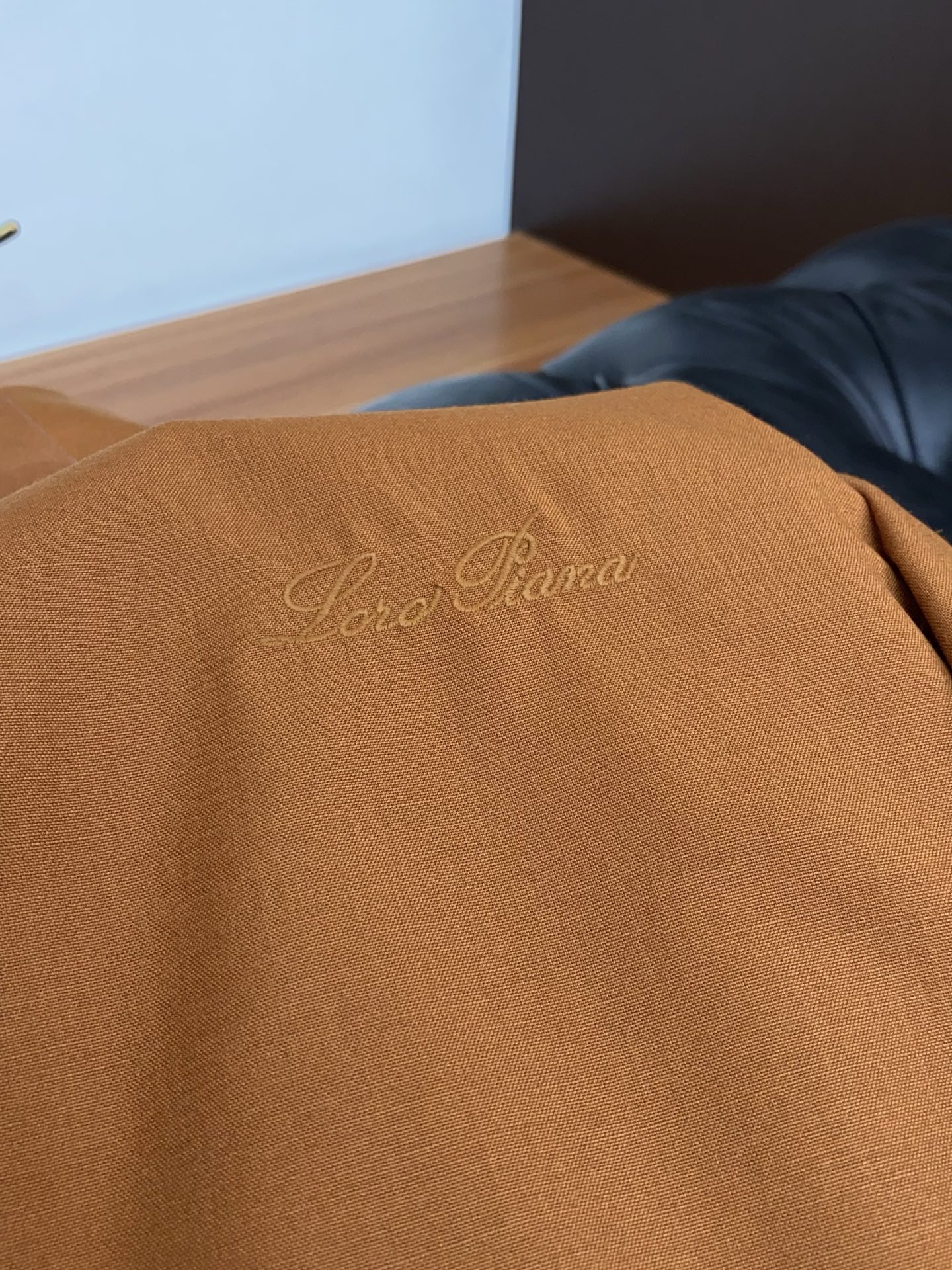 Loro Piana 诺悠翩雅 专柜最新款长袖衬衣，贸易公司渠道稀出，领先官网发售！经典休闲衬衫搭配独特