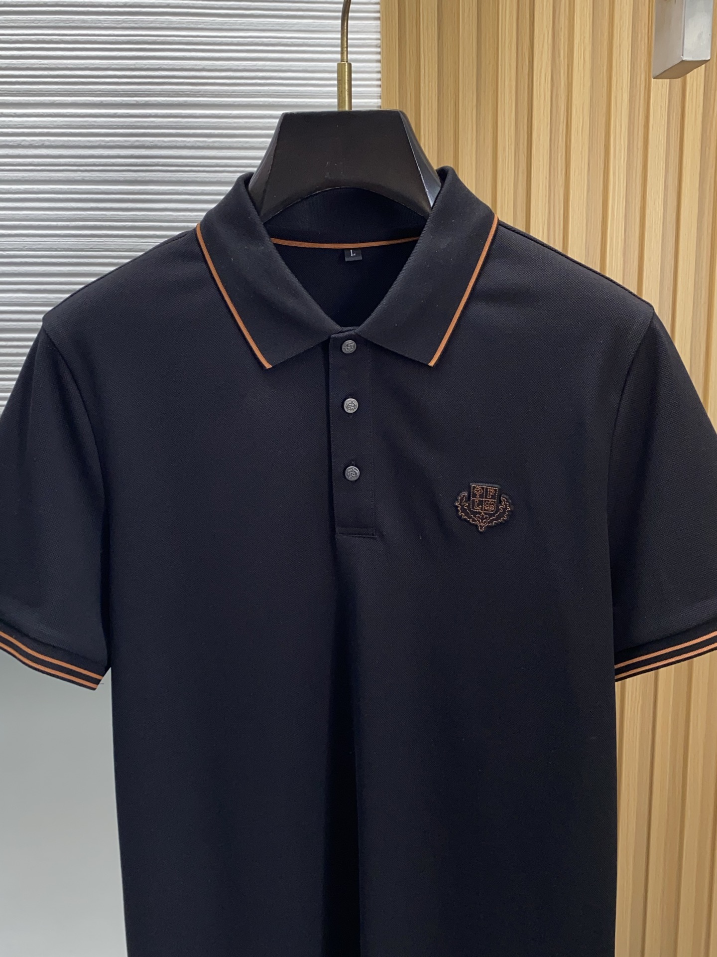 Loro piana 诺悠翩雅 2026s经典时尚翻领 Polo衫短袖 ，贸易公司渠道订单，简约大气，时