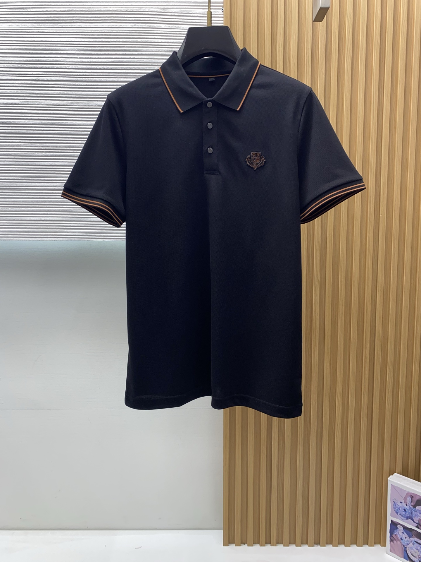 Loro piana 诺悠翩雅 2026s经典时尚翻领 Polo衫短袖 ，贸易公司渠道订单，简约大气，时