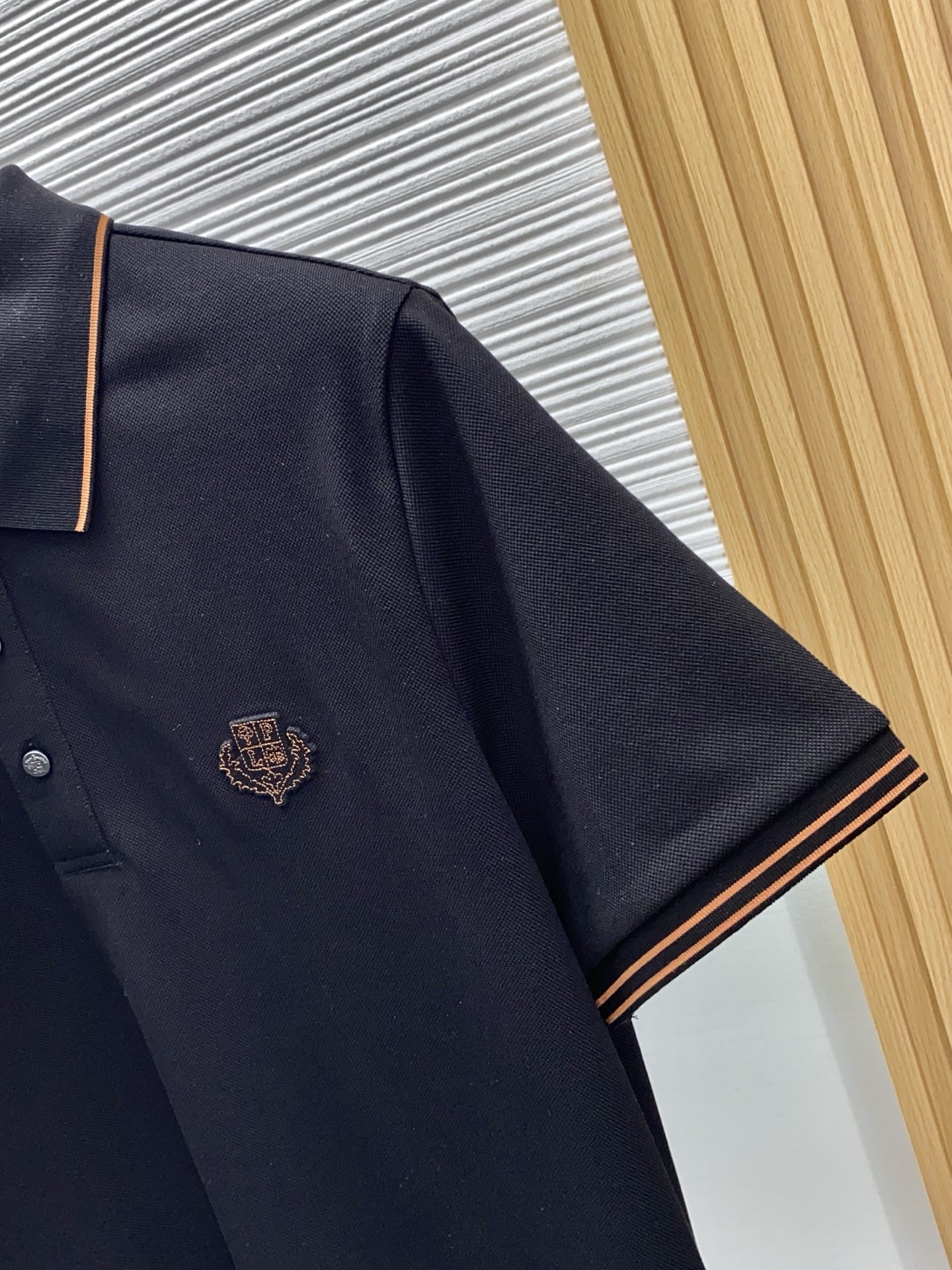 Loro piana 诺悠翩雅 2026s经典时尚翻领 Polo衫短袖 ，贸易公司渠道订单，简约大气，时