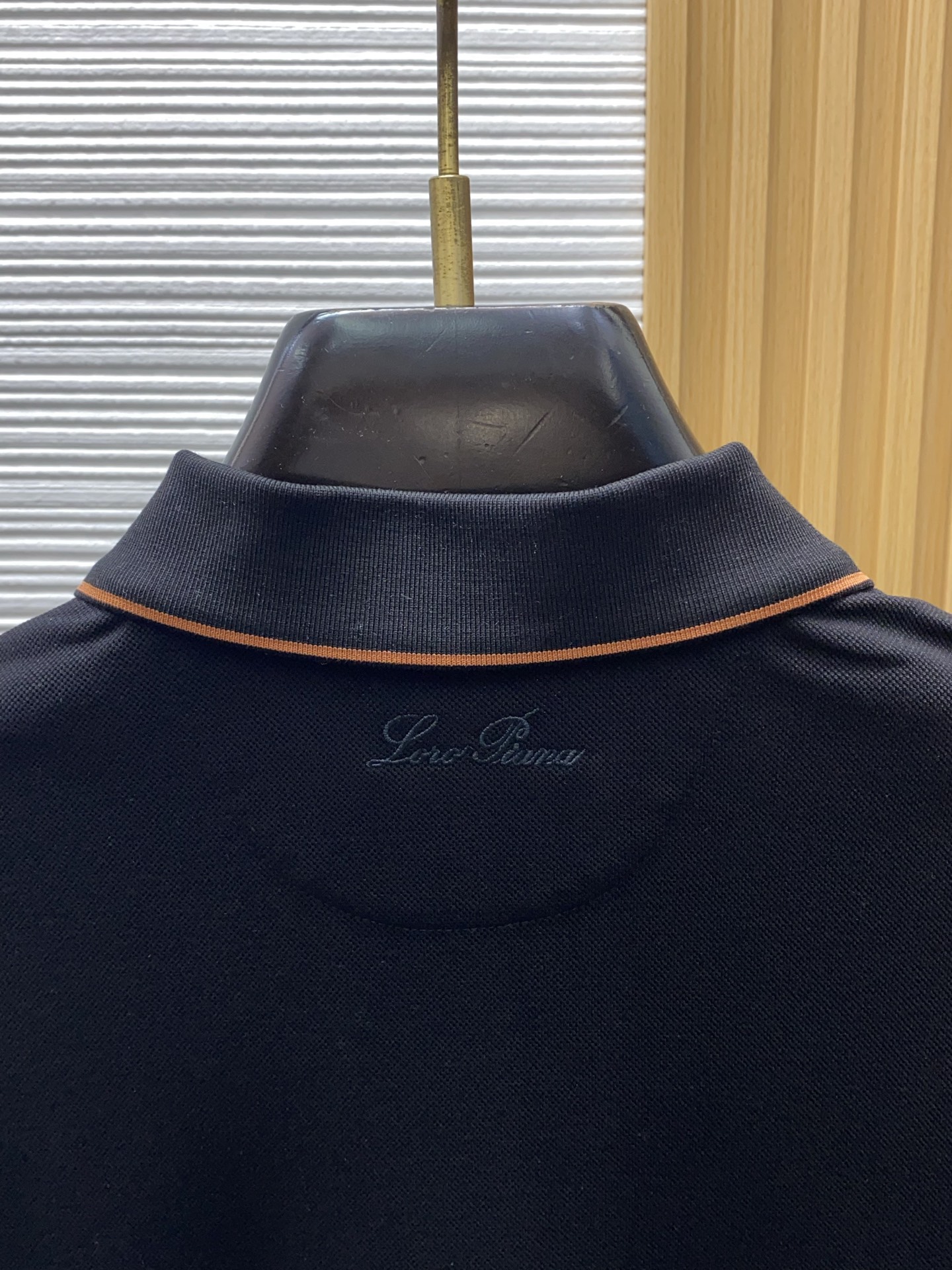 Loro piana 诺悠翩雅 2026s经典时尚翻领 Polo衫短袖 ，贸易公司渠道订单，简约大气，时