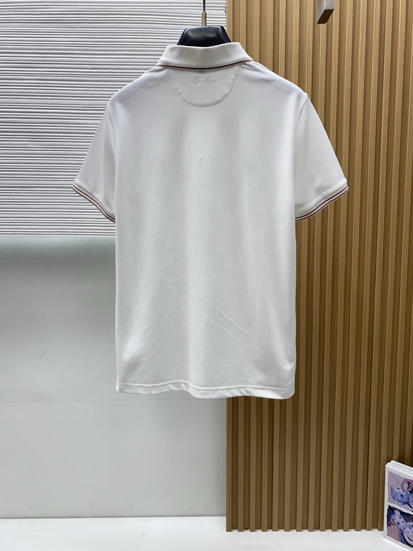 Loro piana 诺悠翩雅 2026s经典时尚翻领 Polo衫短袖 ，贸易公司渠道订单，简约大气，时