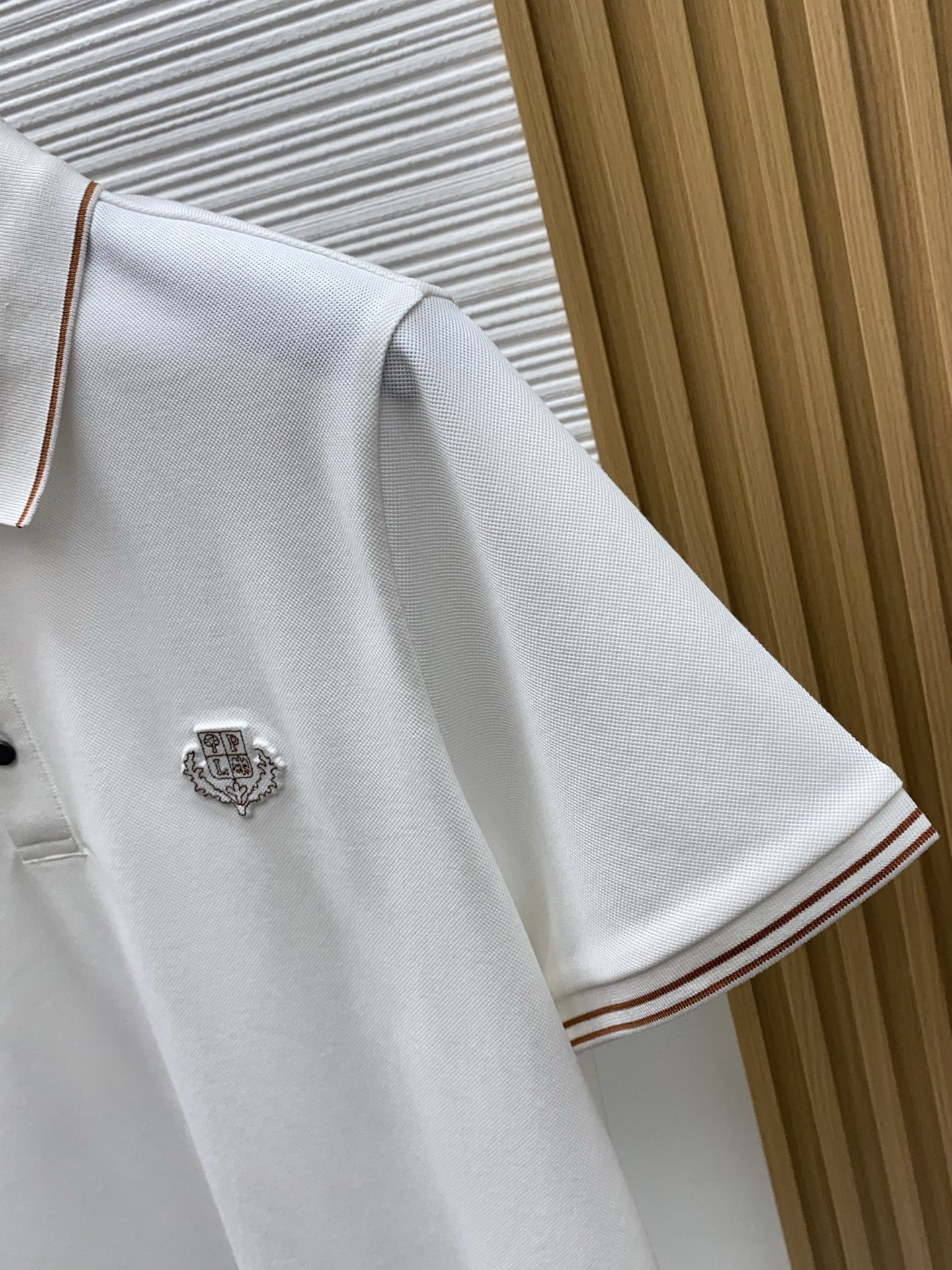 Loro piana 诺悠翩雅 2026s经典时尚翻领 Polo衫短袖 ，贸易公司渠道订单，简约大气，时