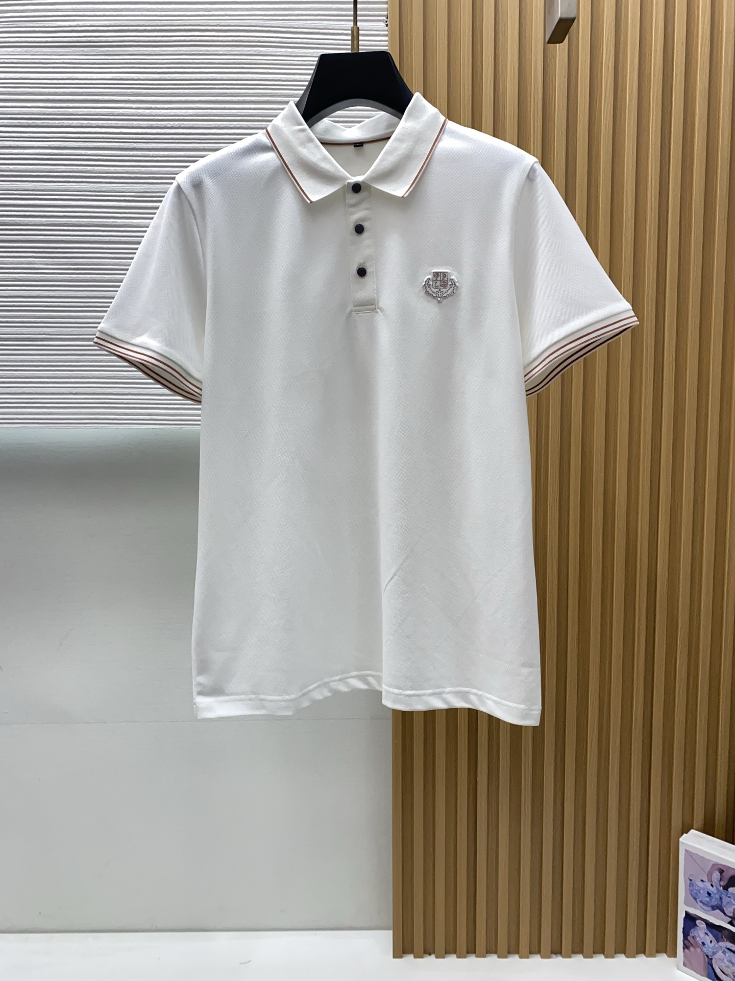 Loro piana 诺悠翩雅 2026s经典时尚翻领 Polo衫短袖 ，贸易公司渠道订单，简约大气，时