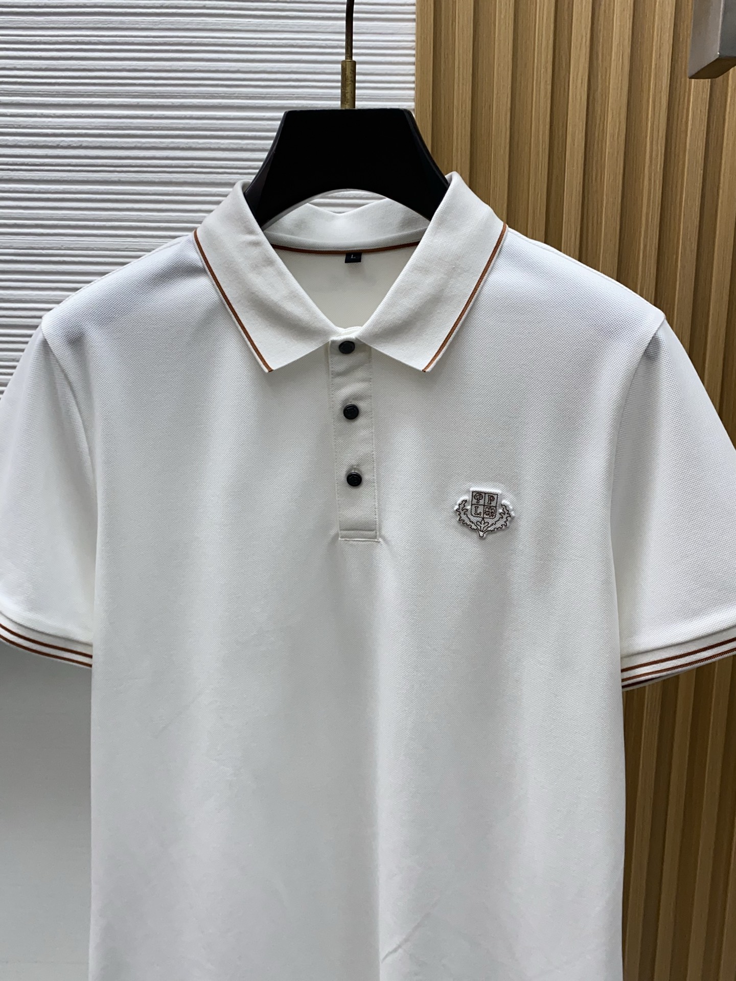 Loro piana 诺悠翩雅 2026s经典时尚翻领 Polo衫短袖 ，贸易公司渠道订单，简约大气，时