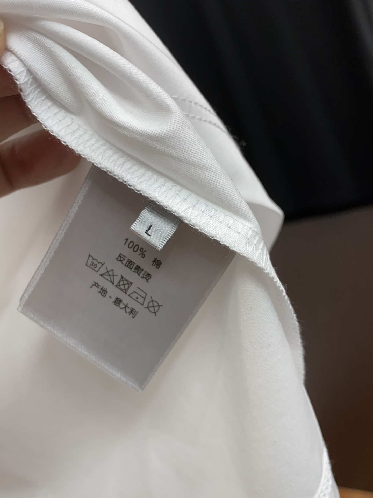 迪奥 高级定制 2026新款短袖 百搭款式 任何人都可以轻松驾驭 面料全订制工艺 高定一等品丝光棉面料 